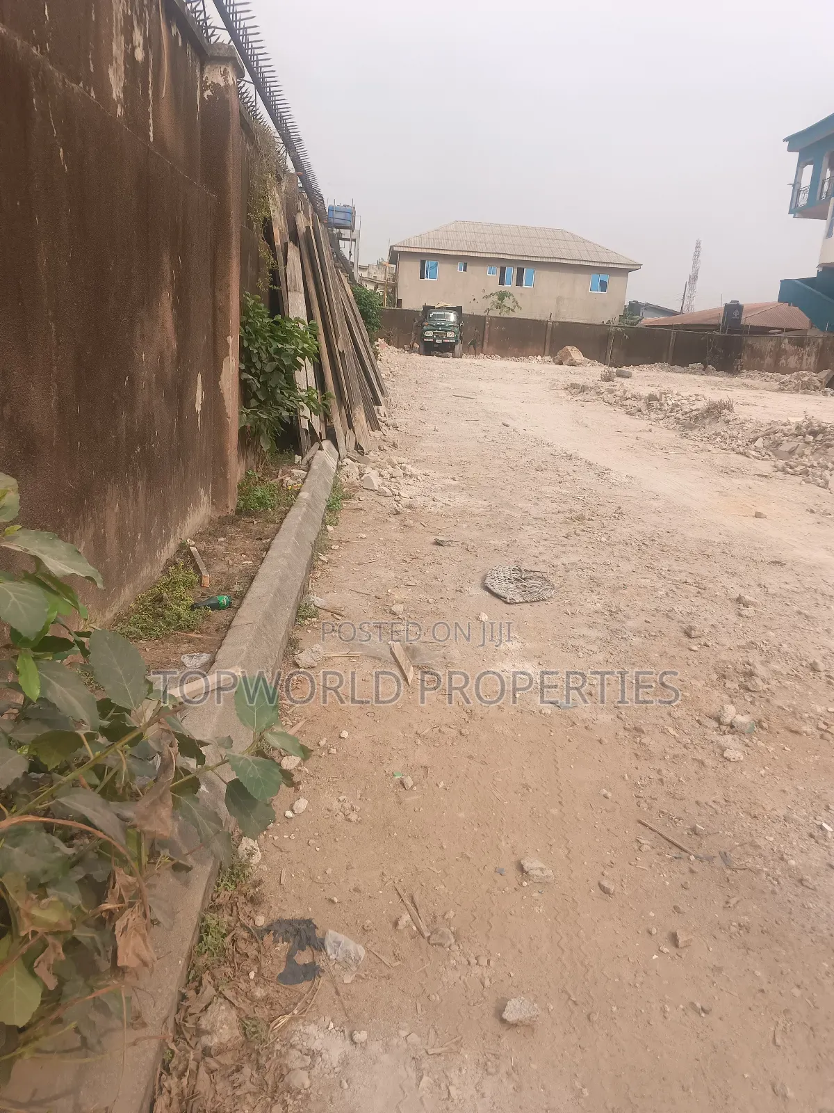 2 Plots at Fagba Ifako Ijaiye in Fagba