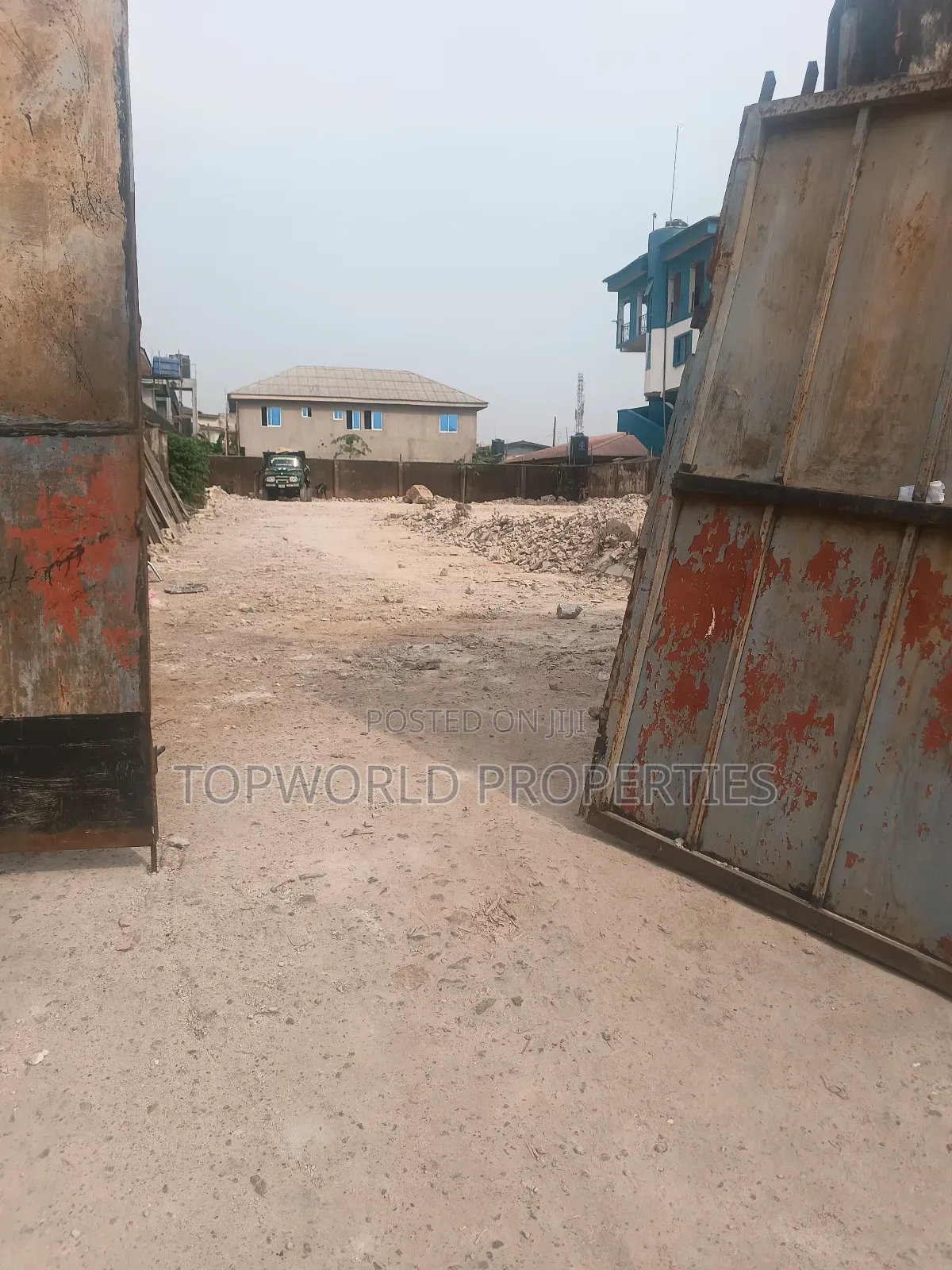 2 Plots at Fagba Ifako Ijaiye in Fagba