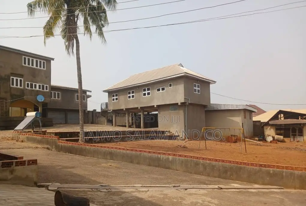 Factory Warehouses on 6 Acres of Land at Junction at Ibadan in Alakia