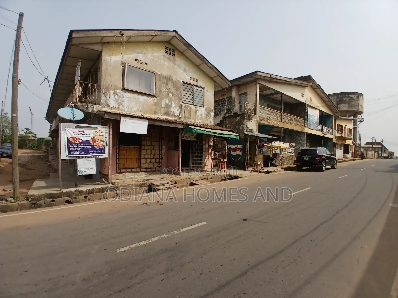 Commercial Property for Sale Along Ososami Road, Oke-Ado in Oke Ado