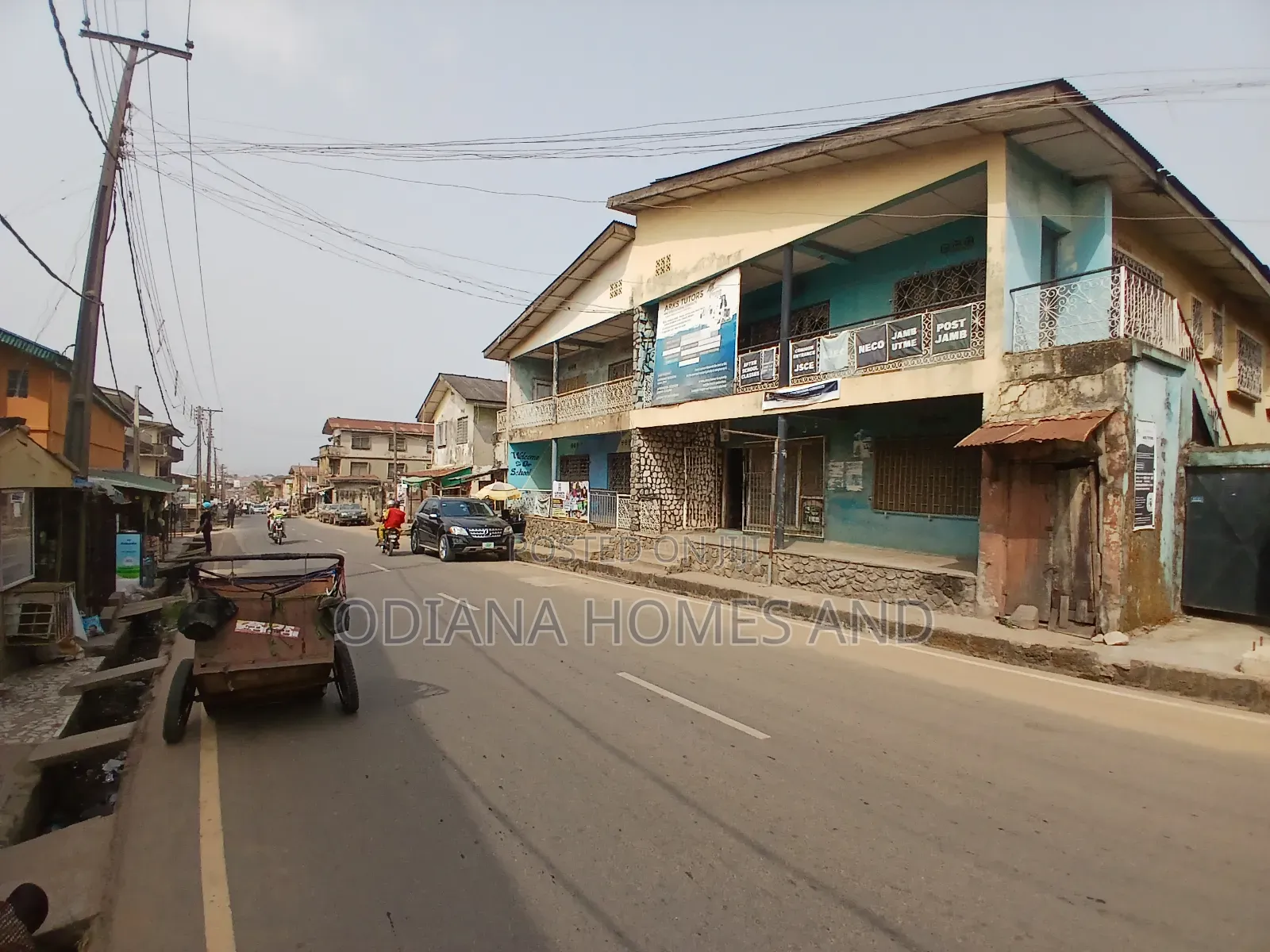 Commercial Property for Sale Along Ososami Road, Oke-Ado in Oke Ado