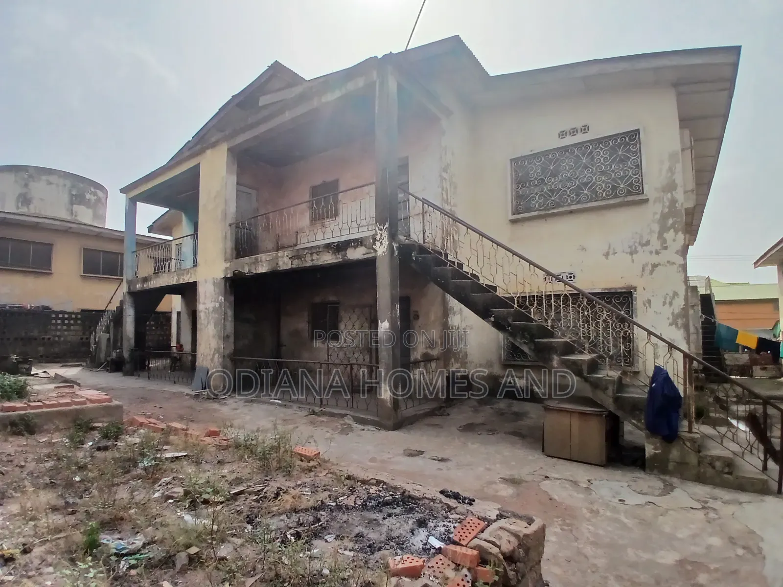 Commercial Property for Sale Along Ososami Road, Oke-Ado in Oke Ado