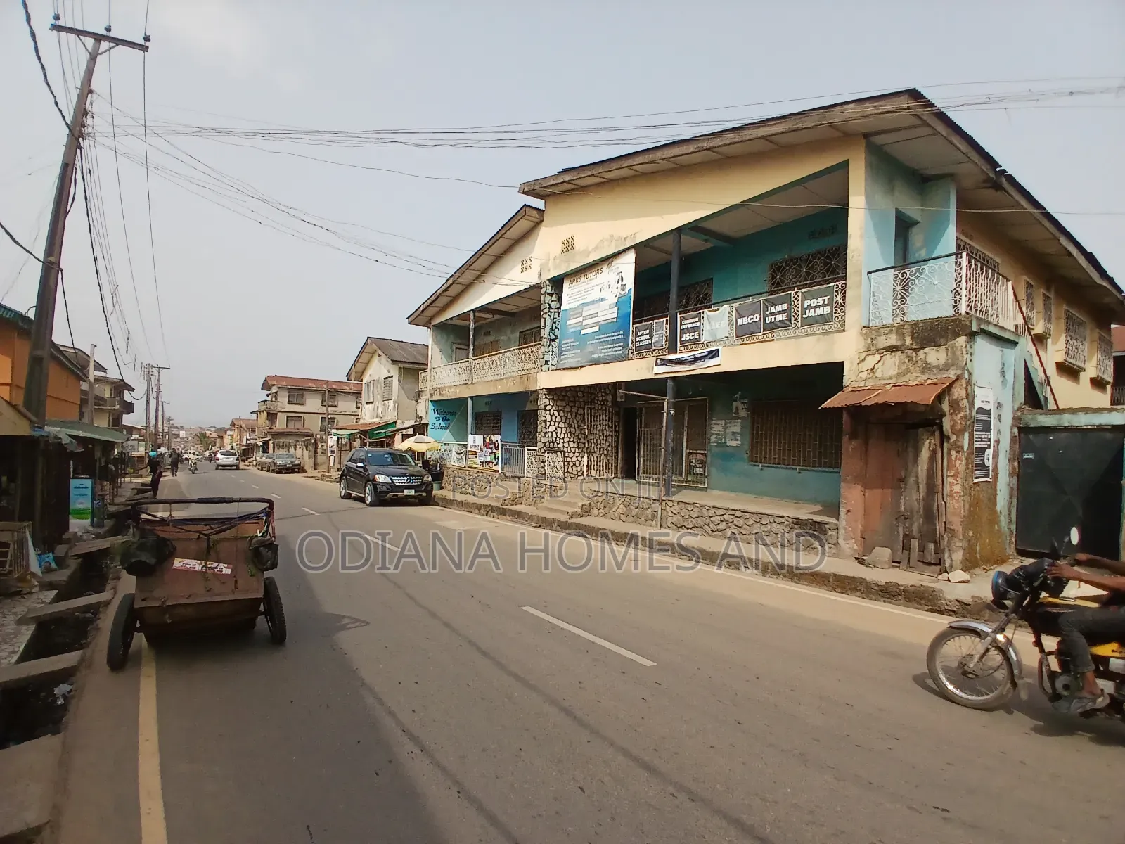 Commercial Property for Sale Along Ososami Road, Oke-Ado in Oke Ado