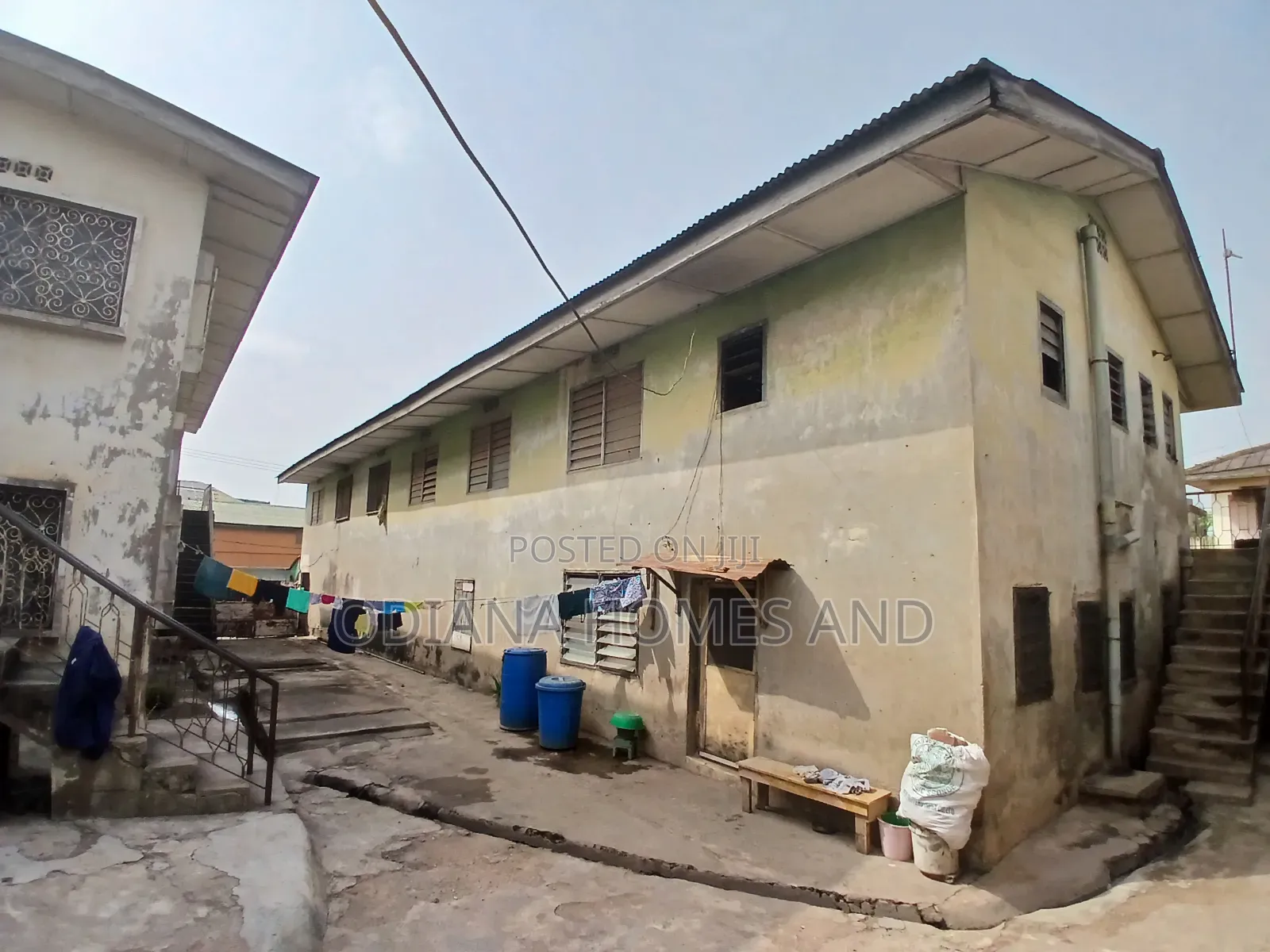 Commercial Property for Sale Along Ososami Road, Oke-Ado in Oke Ado