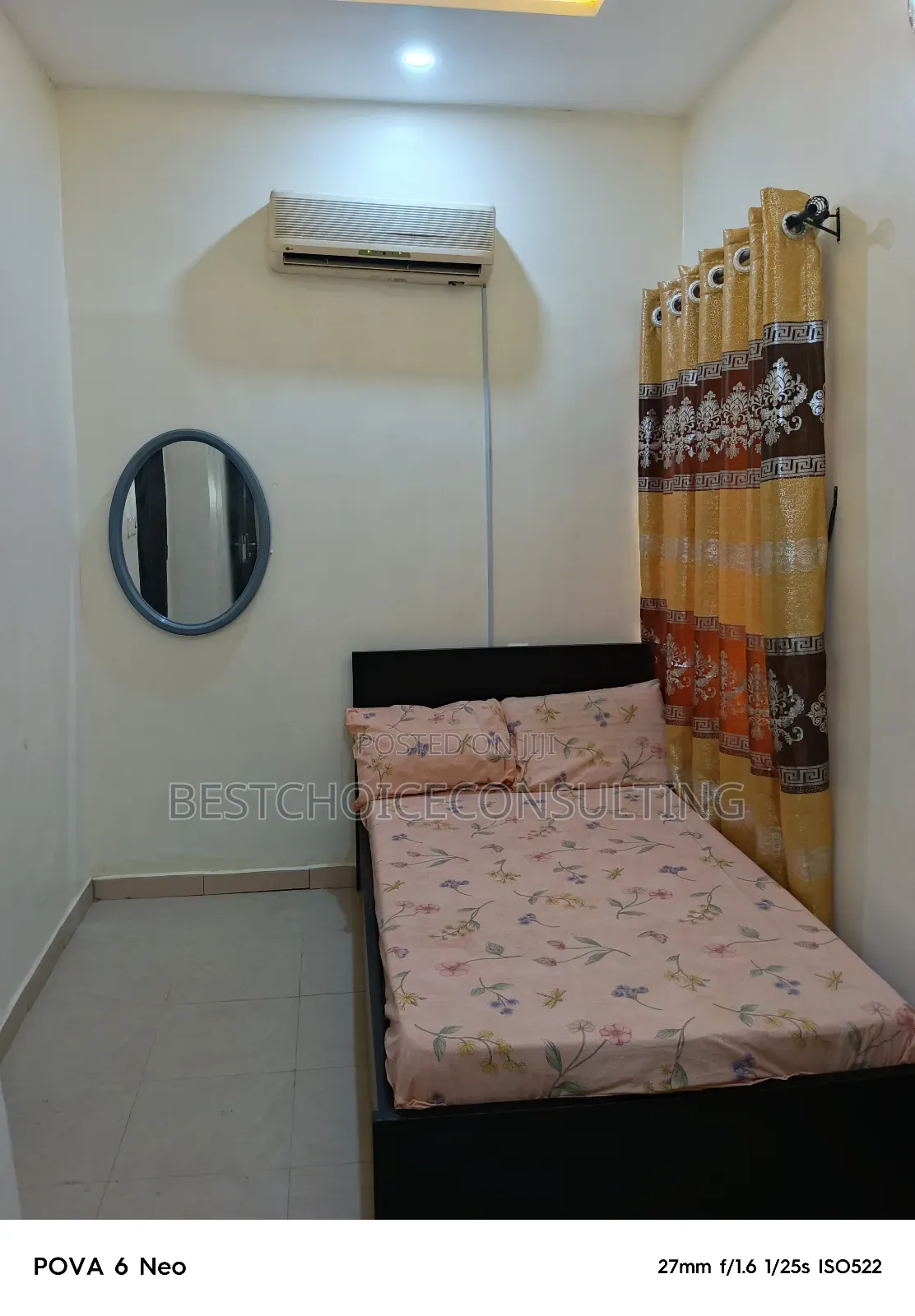 Shortlet With 24/7 Electricity, Kitchen And Washing Machine in Ibadan