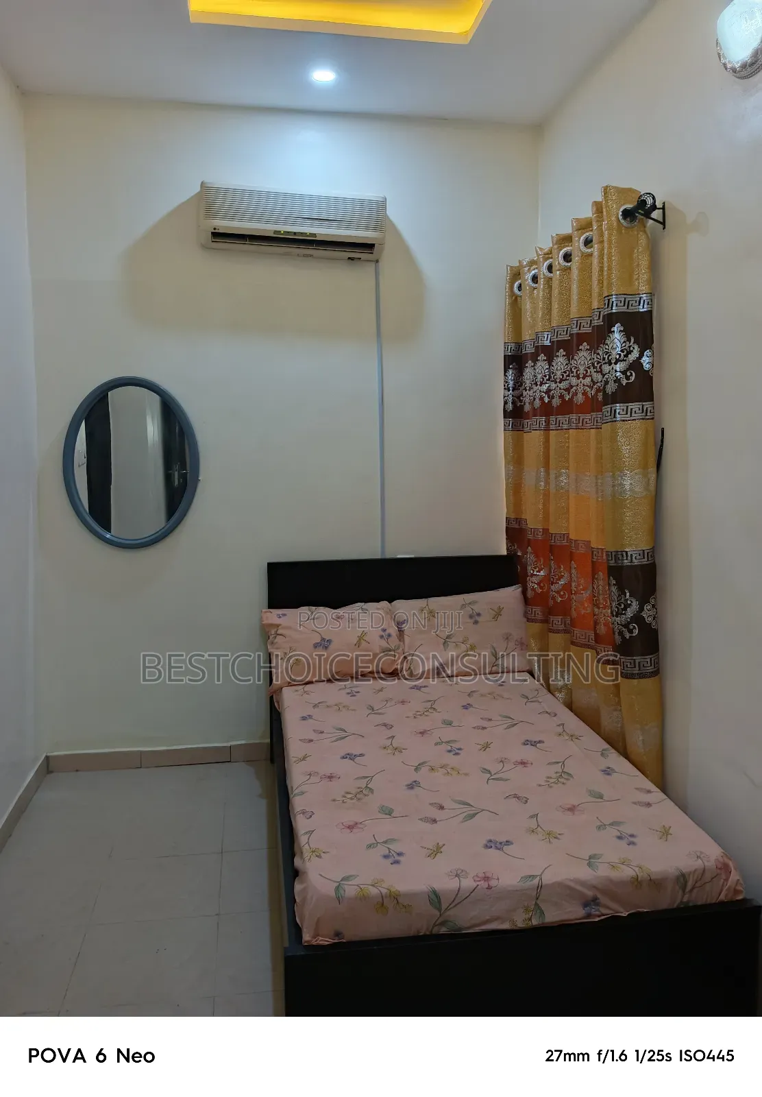 Shortlet With 24/7 Electricity, Kitchen And Washing Machine in Ibadan