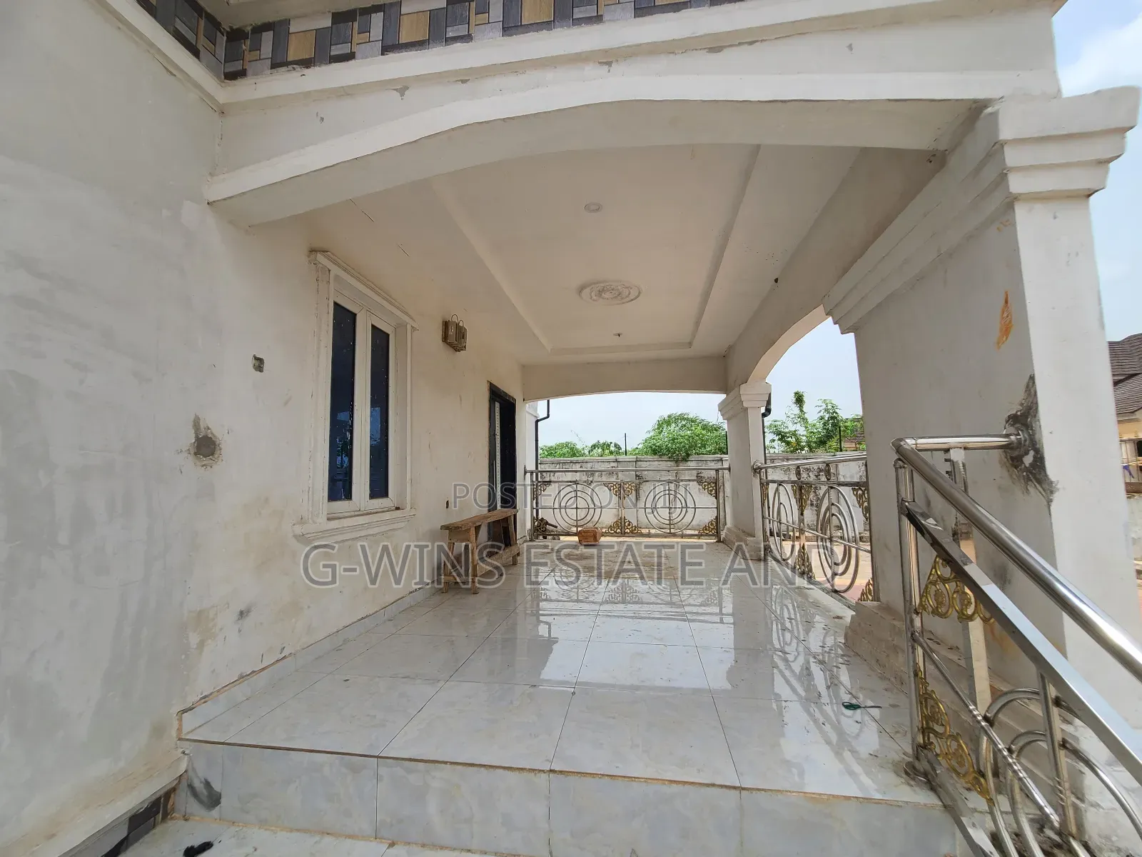 4bdrm Bungalow in Okhuoromi Off, Benin City for sale in Benin City