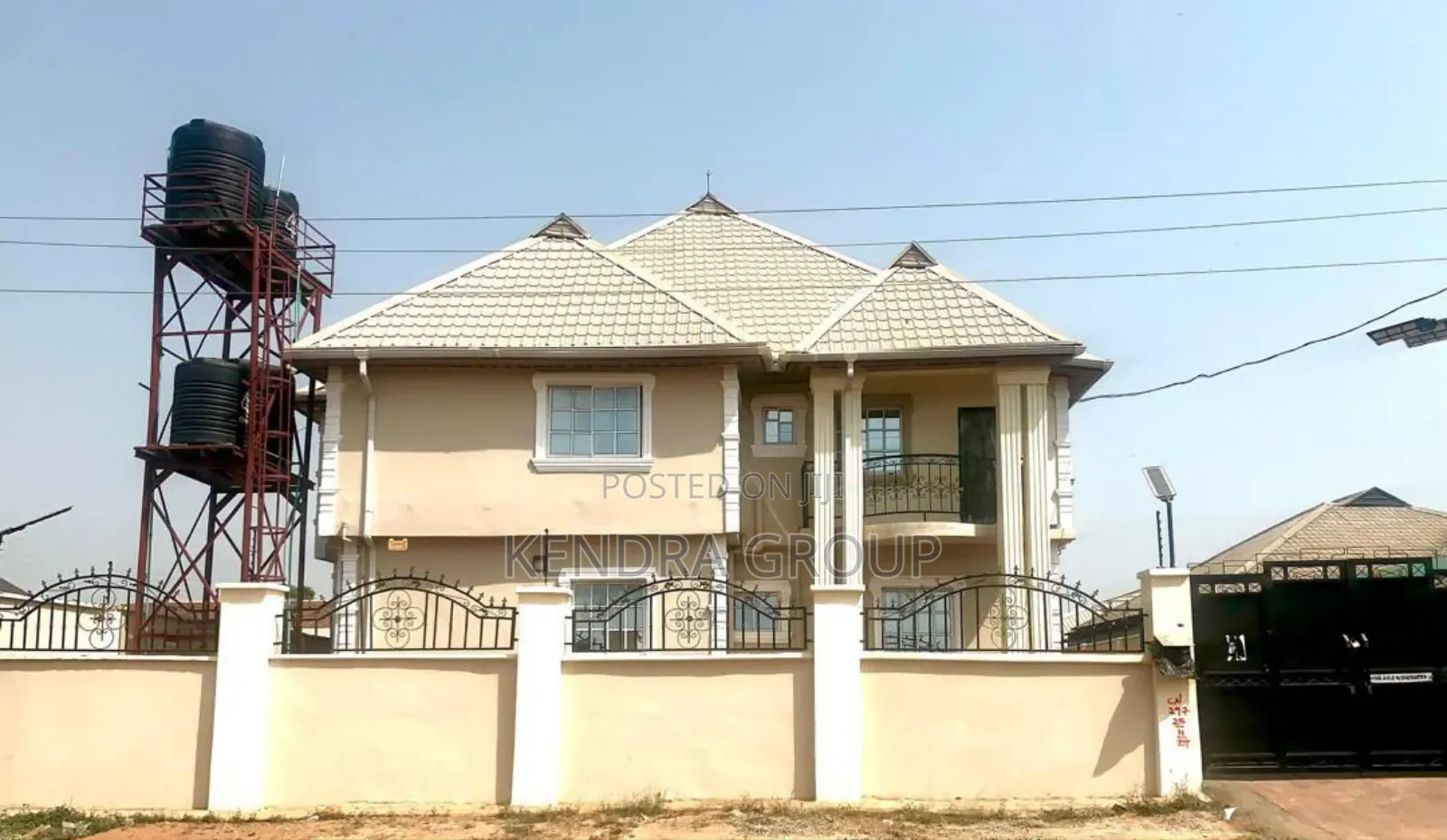Furnished 2bdrm Block of Flats in Pz Estate, Ijede / Ikorodu for rent in Ijede / Ikorodu