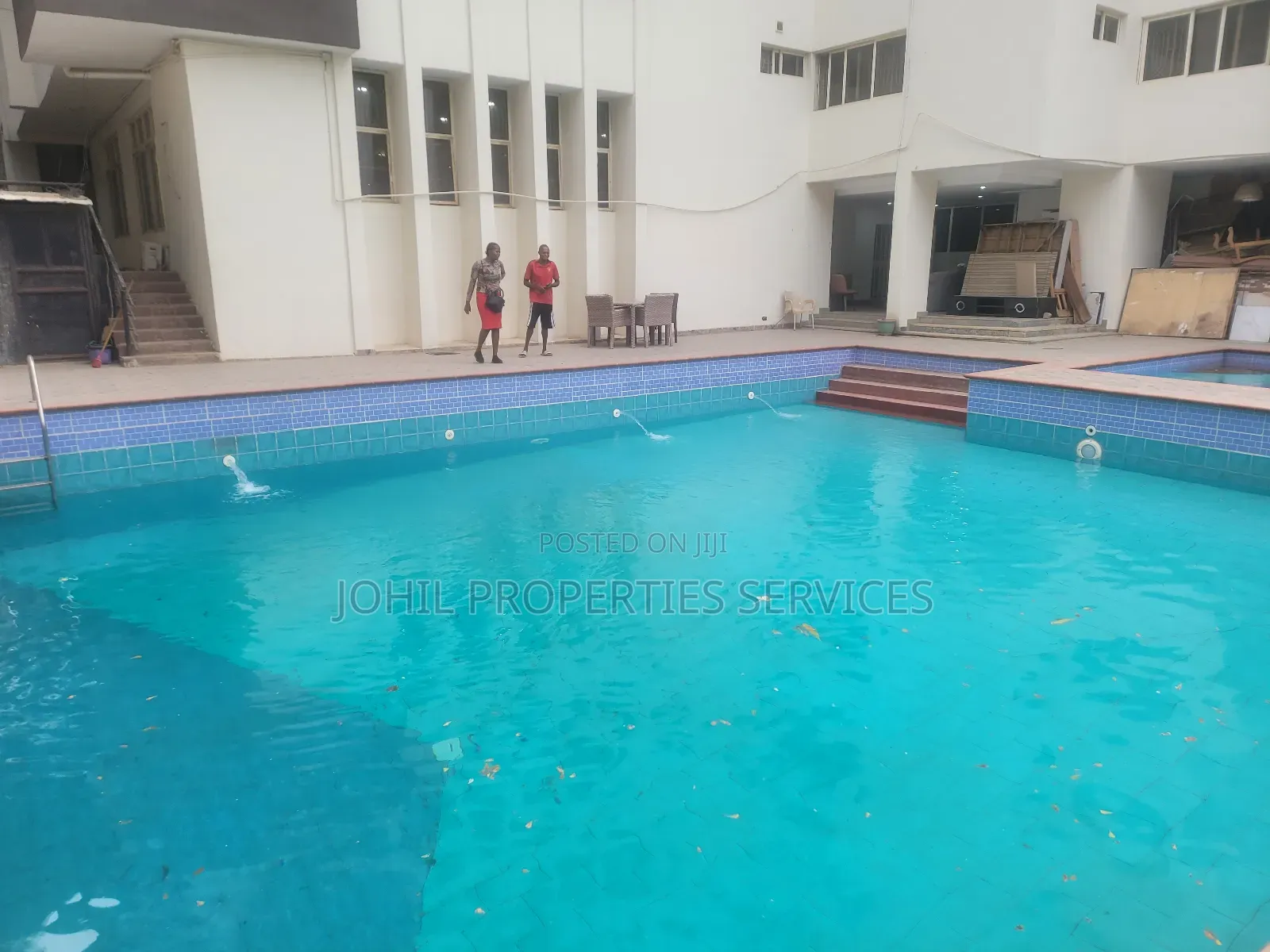 Furnished 2bdrm Block of Flats in Maitama for rent in Maitama