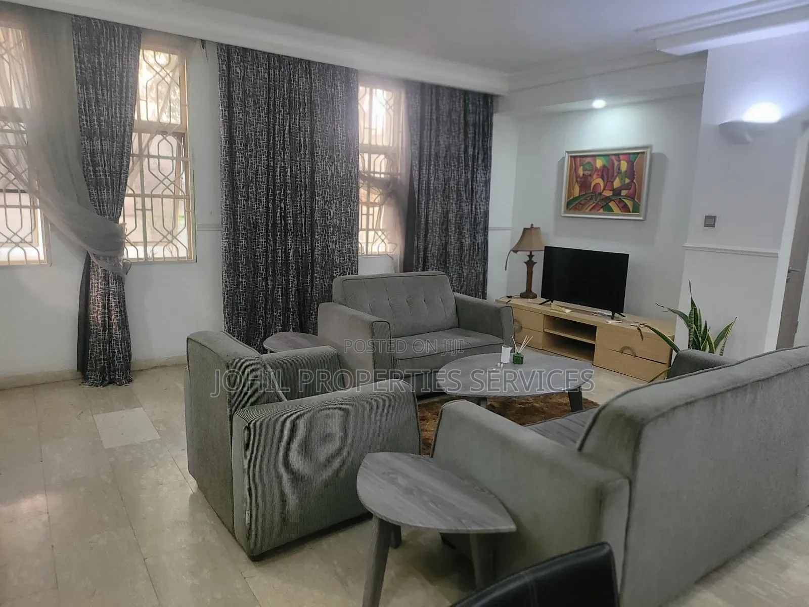 Furnished 2bdrm Block of Flats in Maitama for rent in Maitama