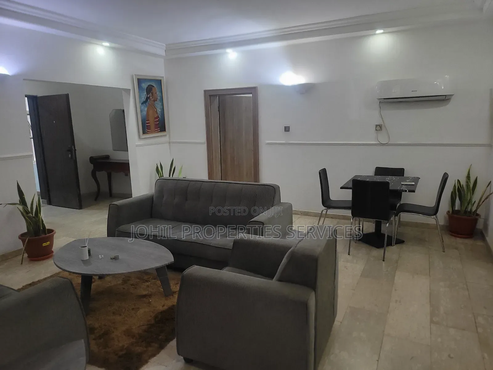 Furnished 2bdrm Block of Flats in Maitama for rent in Maitama