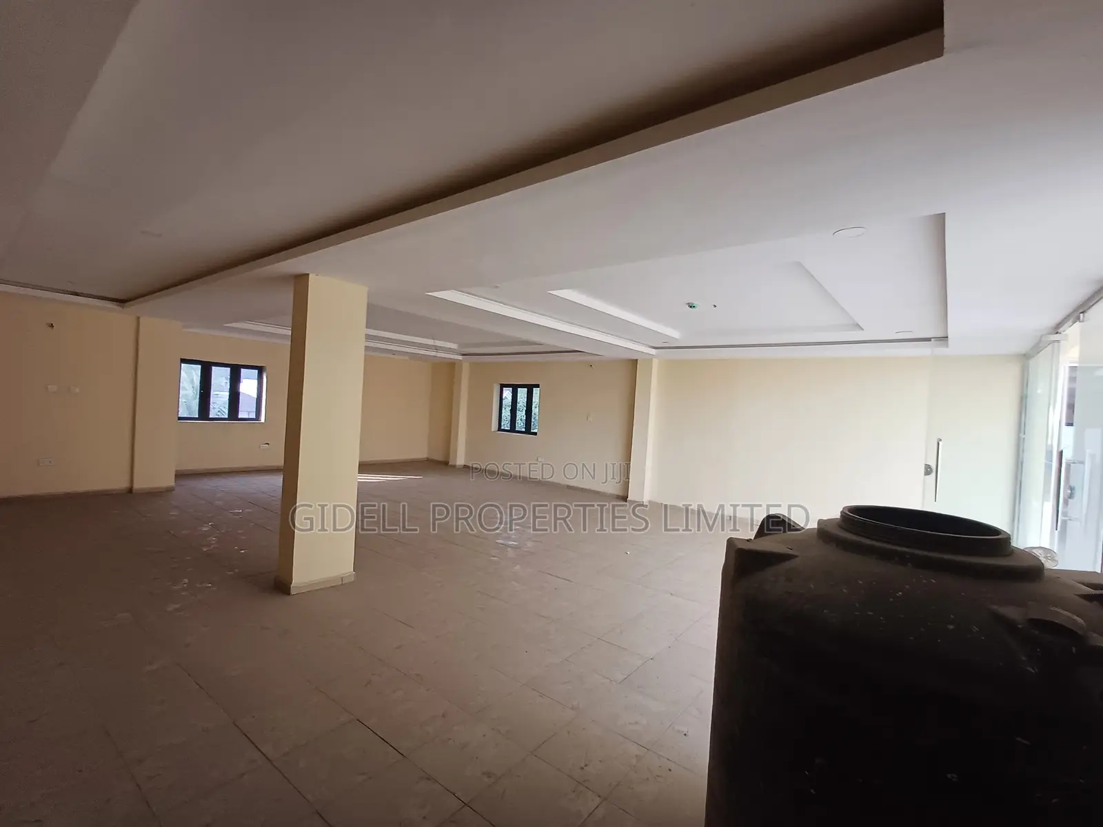 Serviced 127sqm Office Space With Elevator in Wuse 2