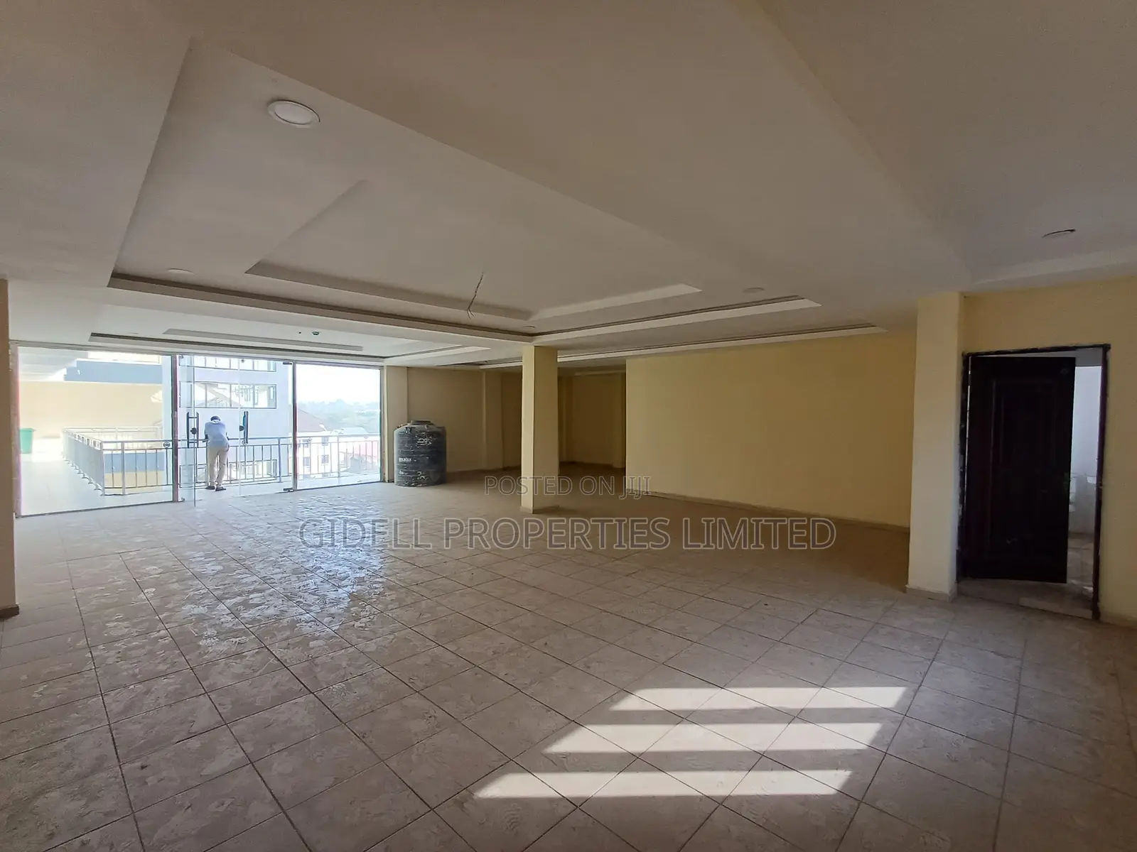 Serviced 127sqm Office Space With Elevator in Wuse 2