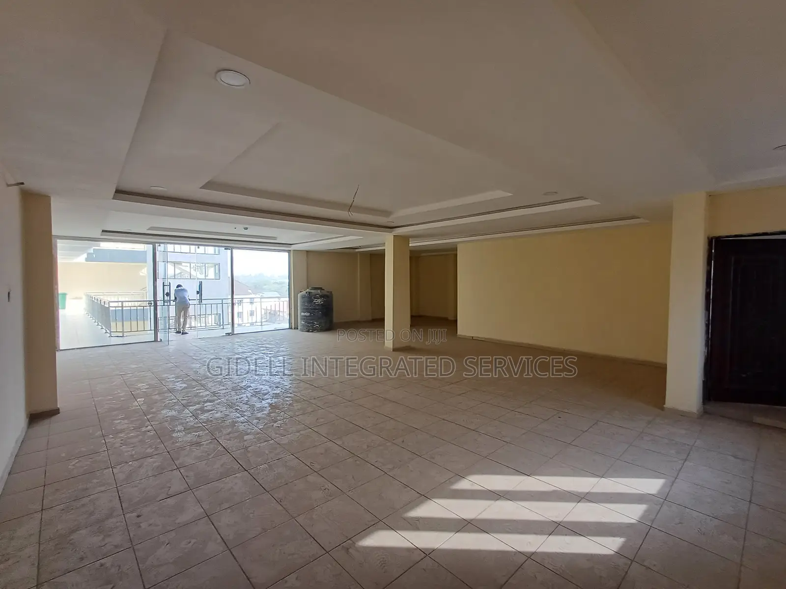 Serviced 127sqm Office Space With Elevator in Wuse 2