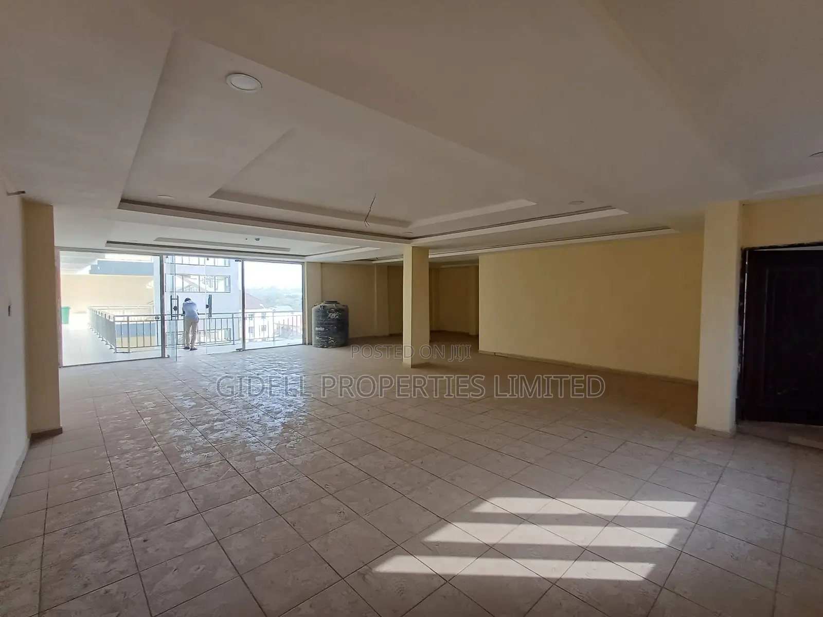 Serviced 127sqm Office Space With Elevator in Wuse 2
