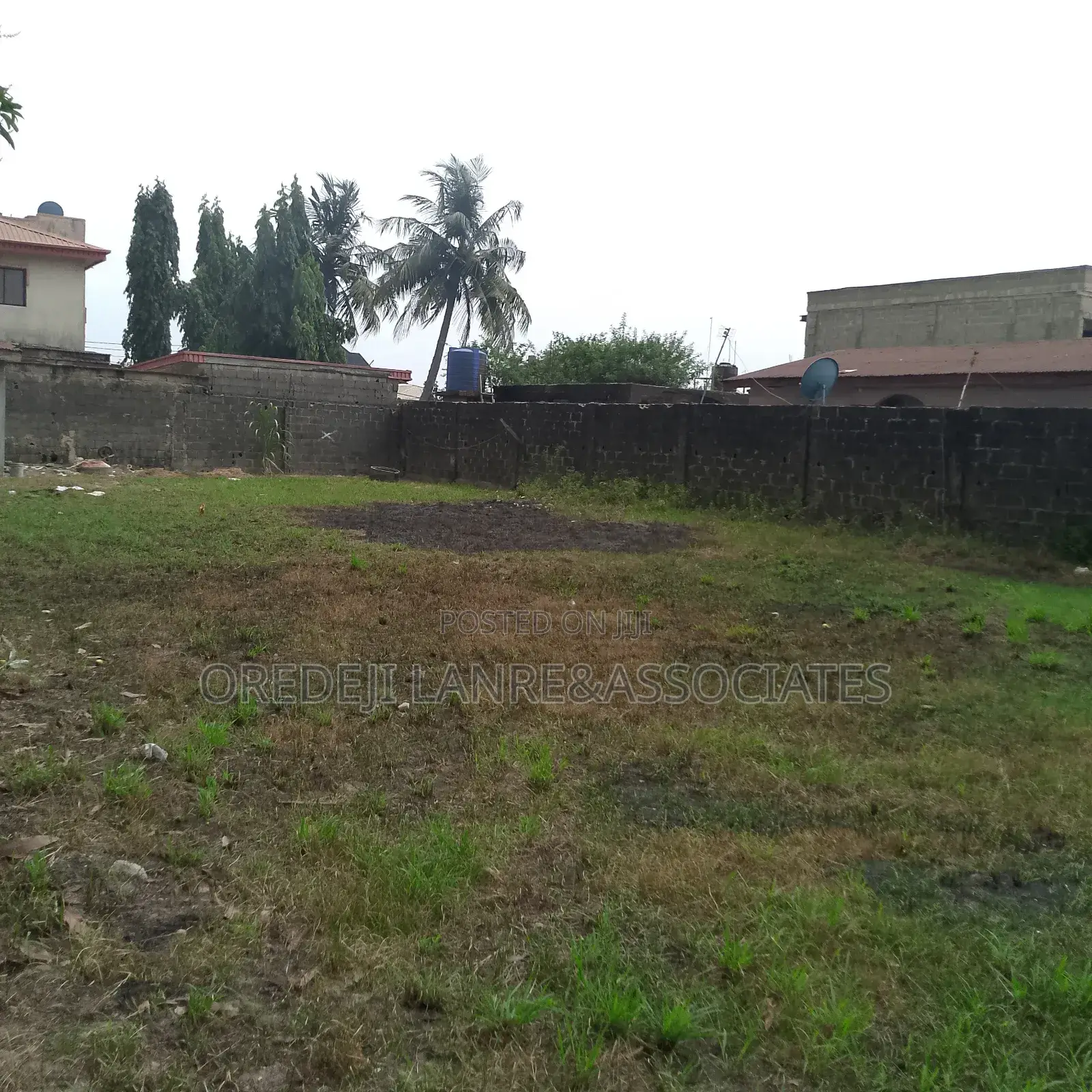 Fenced Gated Full Plot on a Gated Close Off Iranla Rd.Ajah. in Ajah