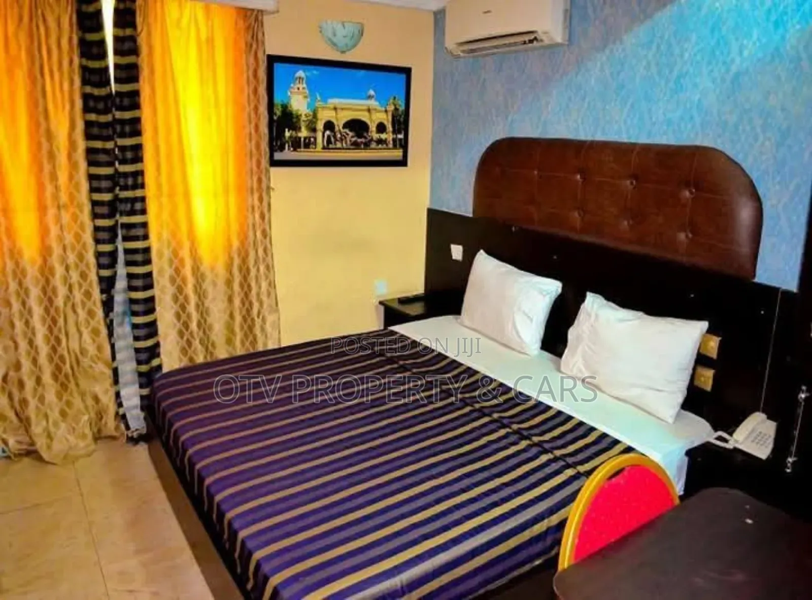 32 Rooms Hotel Situated on a 16 Plots of Land in a Secured in Ajah