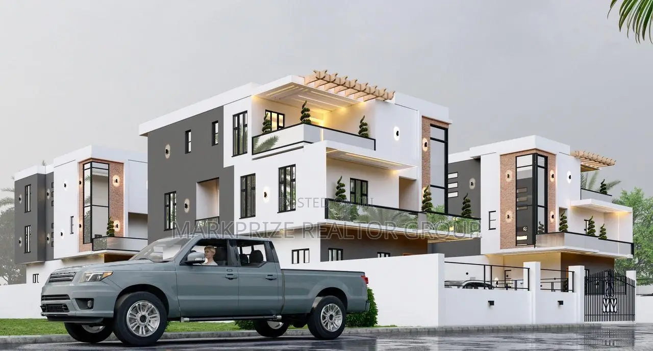 5bdrm Duplex in Magodo Phase 2 Lagos for sale in Magodo