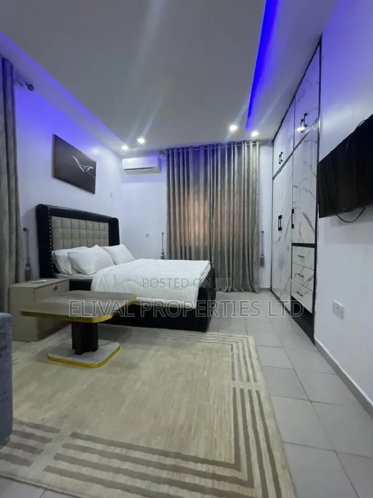 3 Bedroom Luxury Serviced Apartment With Snooker in Gwarinpa