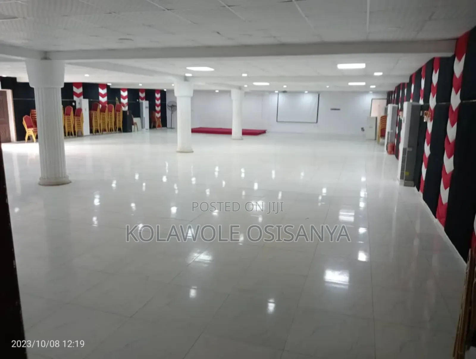 Event Centre on 4plot of Land in Iyana Ipaja