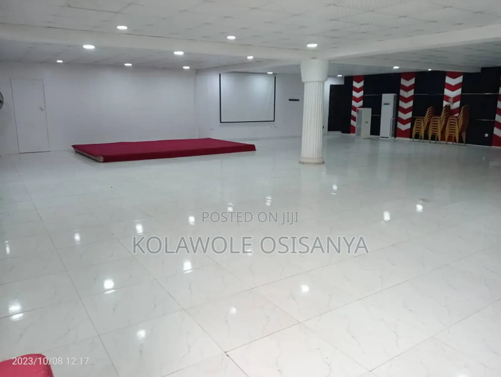 Event Centre on 4plot of Land in Iyana Ipaja