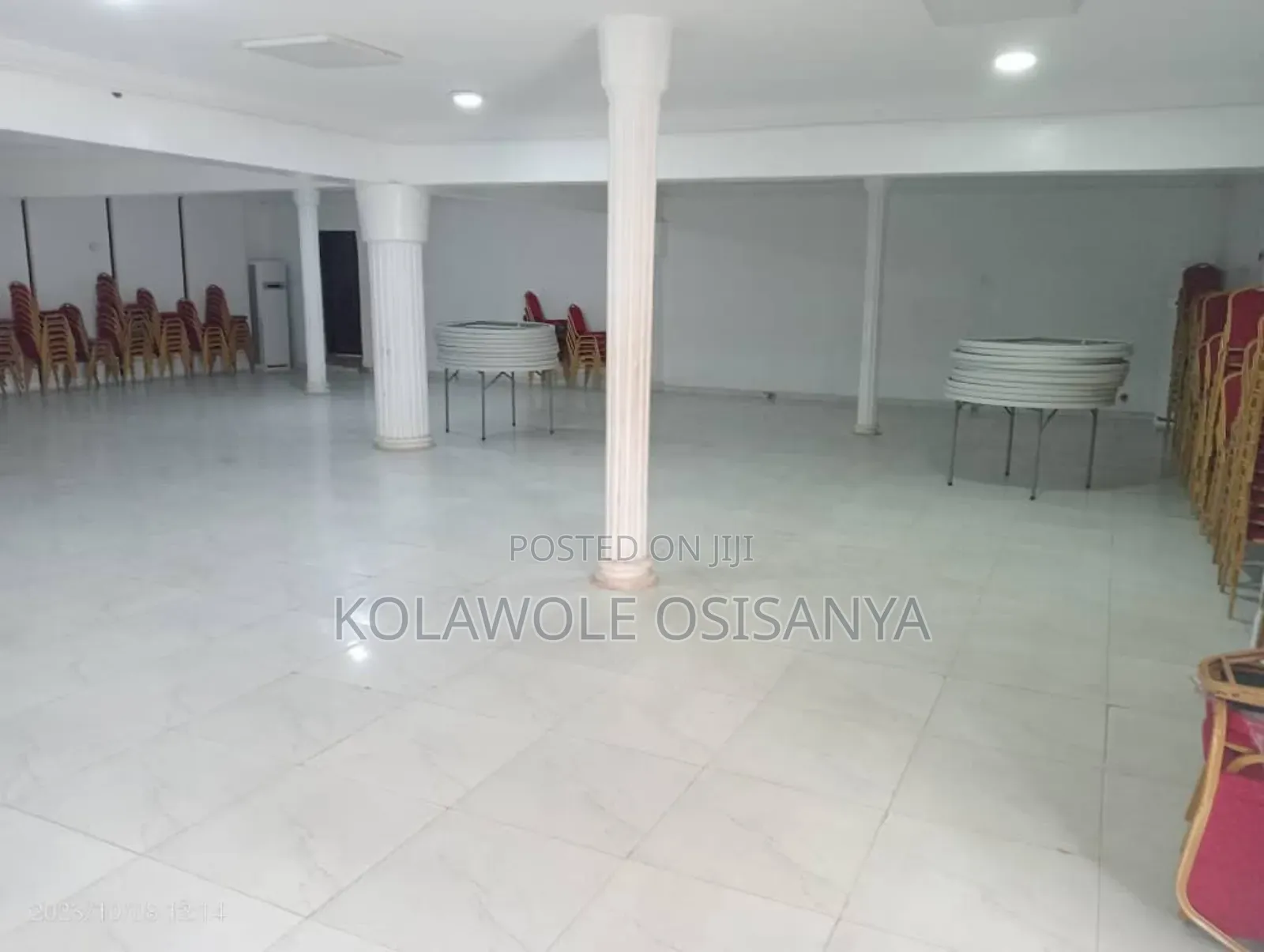 Event Centre on 4plot of Land in Iyana Ipaja