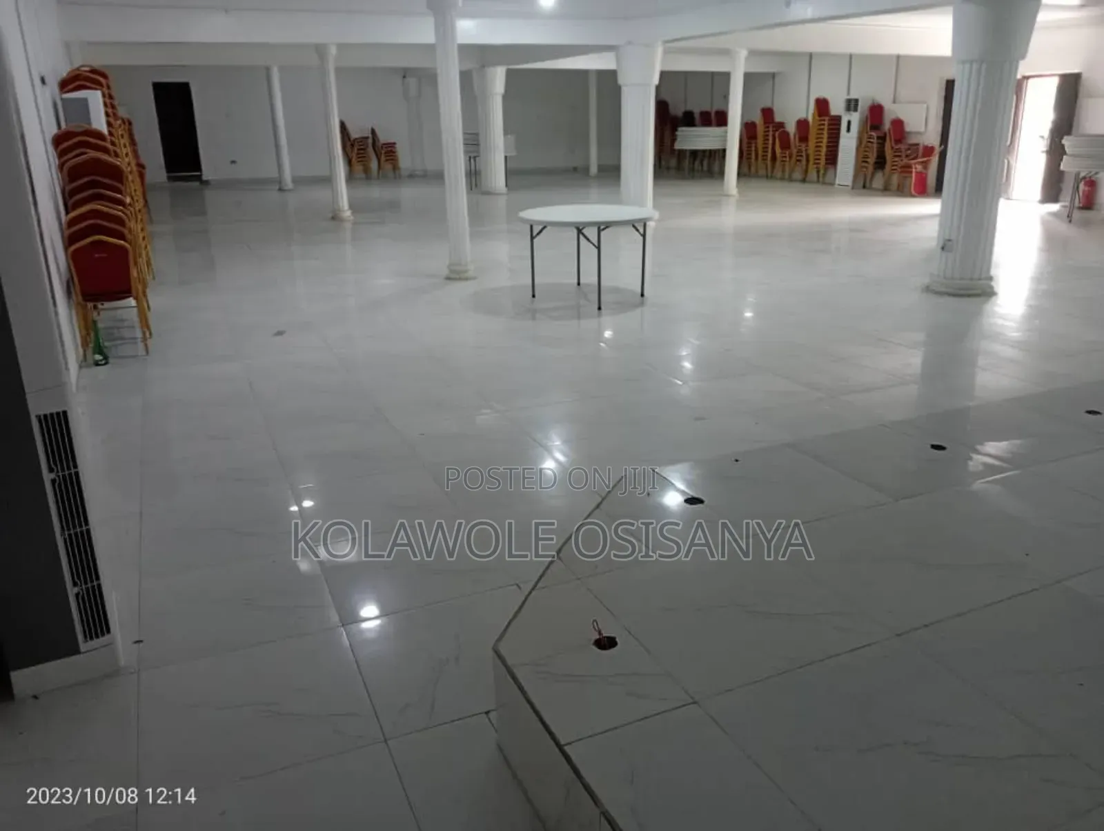 Event Centre on 4plot of Land in Iyana Ipaja