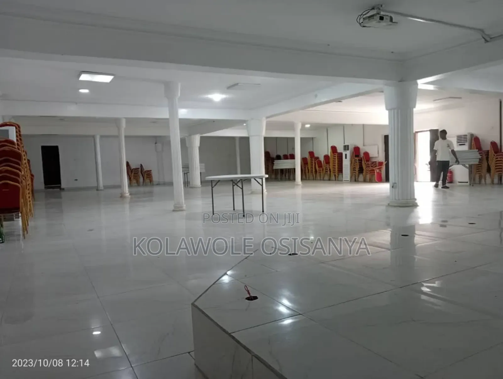 Event Centre on 4plot of Land in Iyana Ipaja