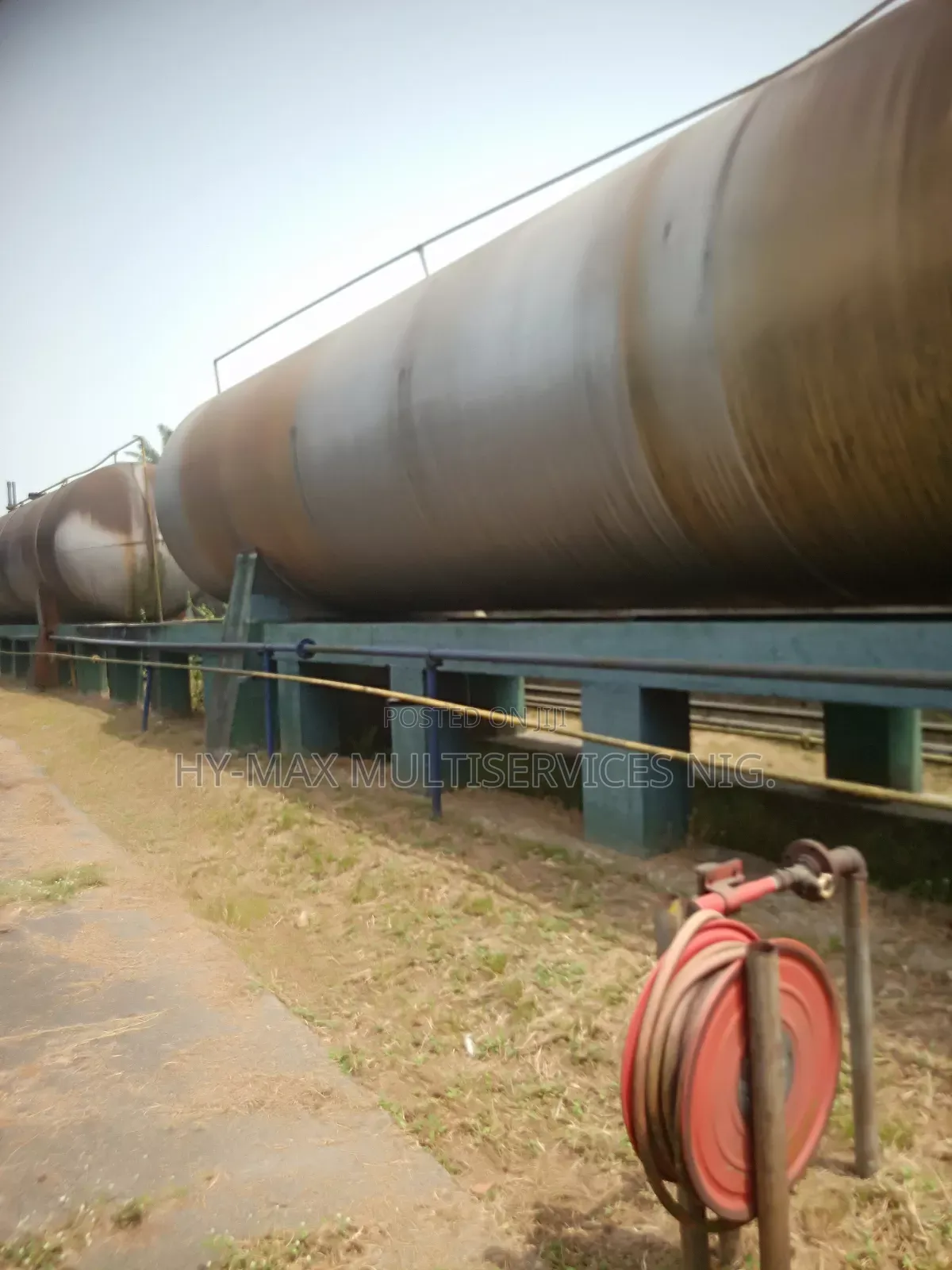 Mega Gas Plant for Sale in Eleme, Port Harcourt in Eleme