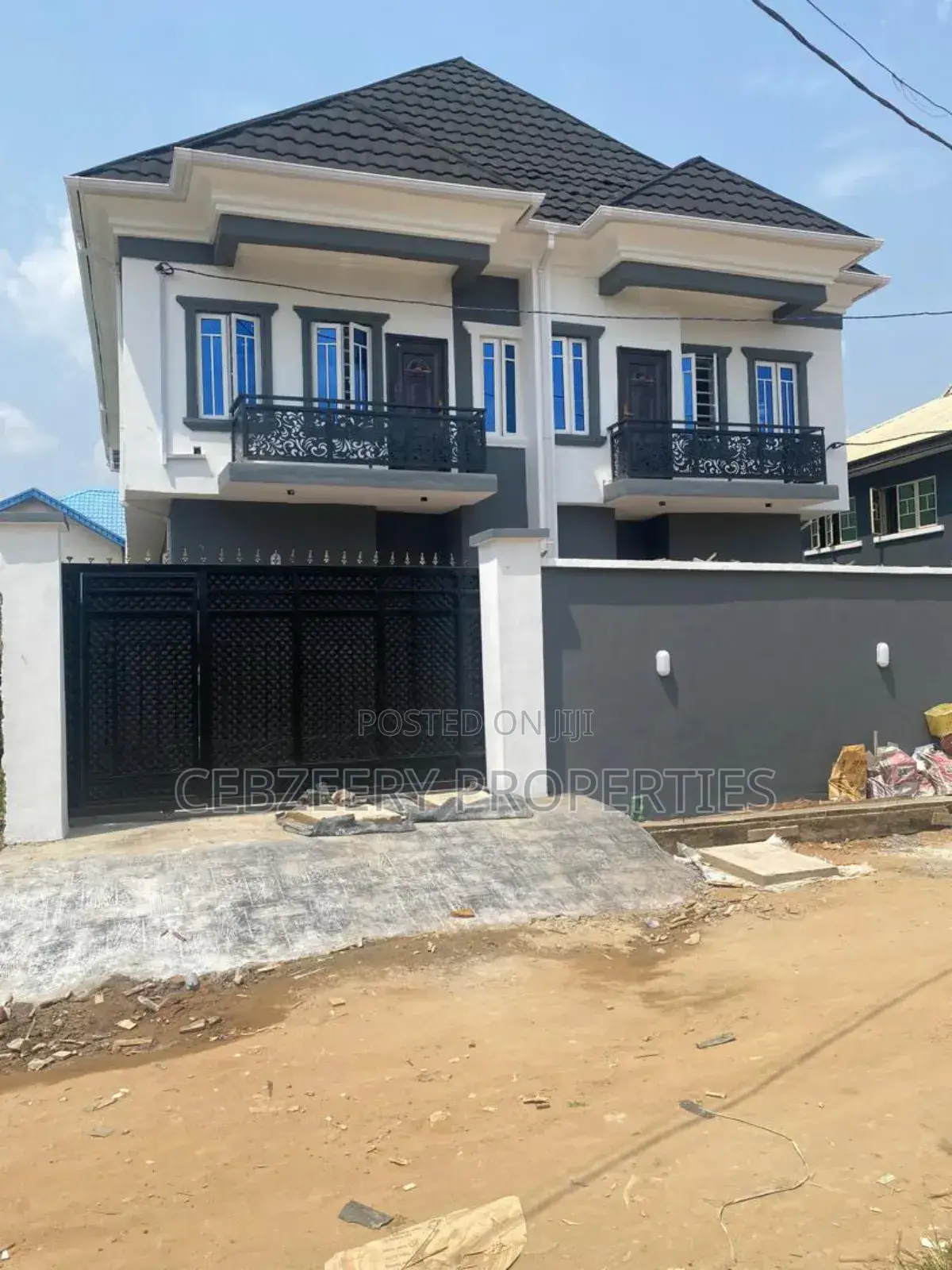 4bdrm Duplex in Sparklight Estate, Berger for rent in Berger