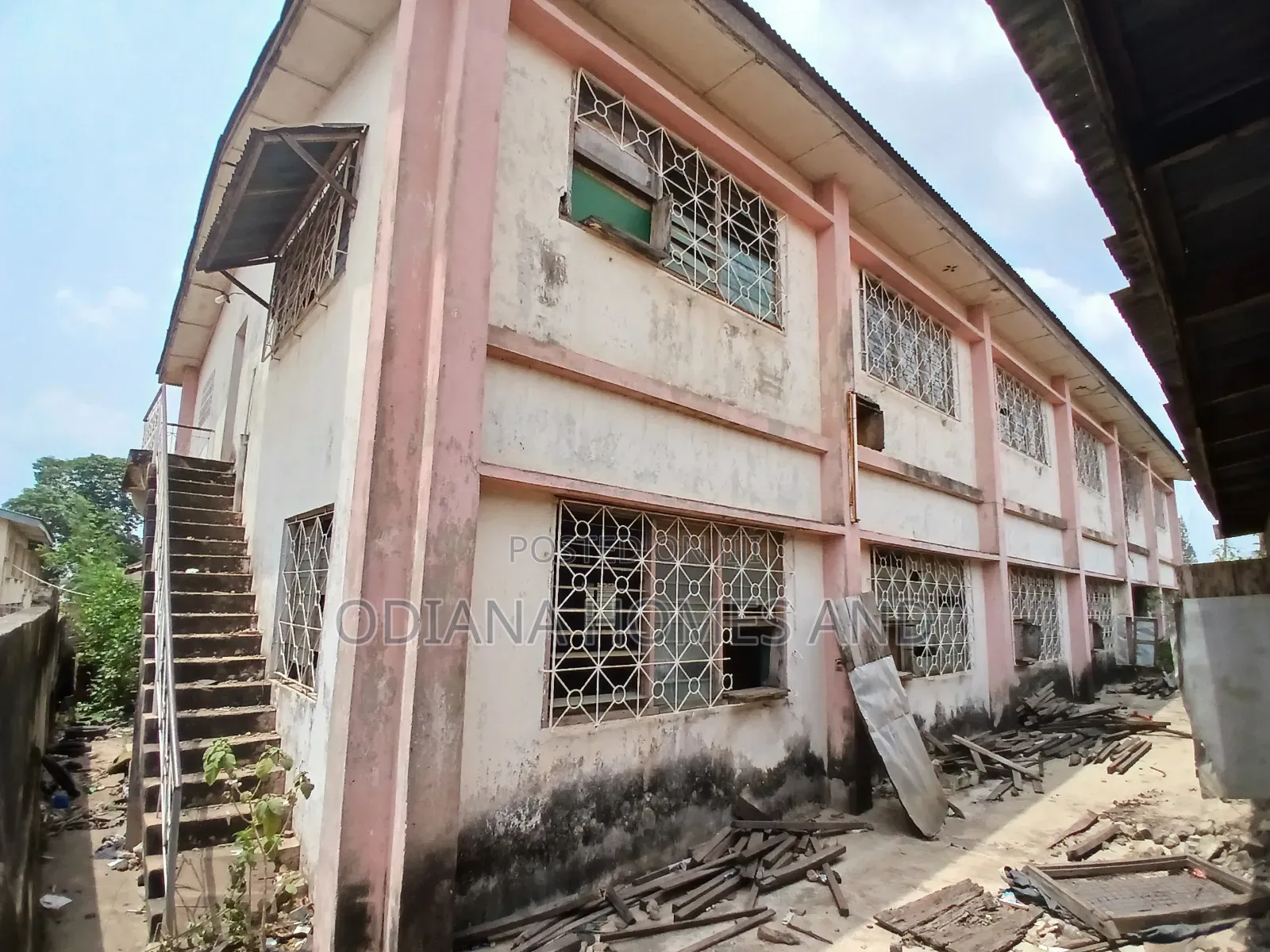 Commercial Property for Sale Along College Crescent, Oke-Ado in Ibadan