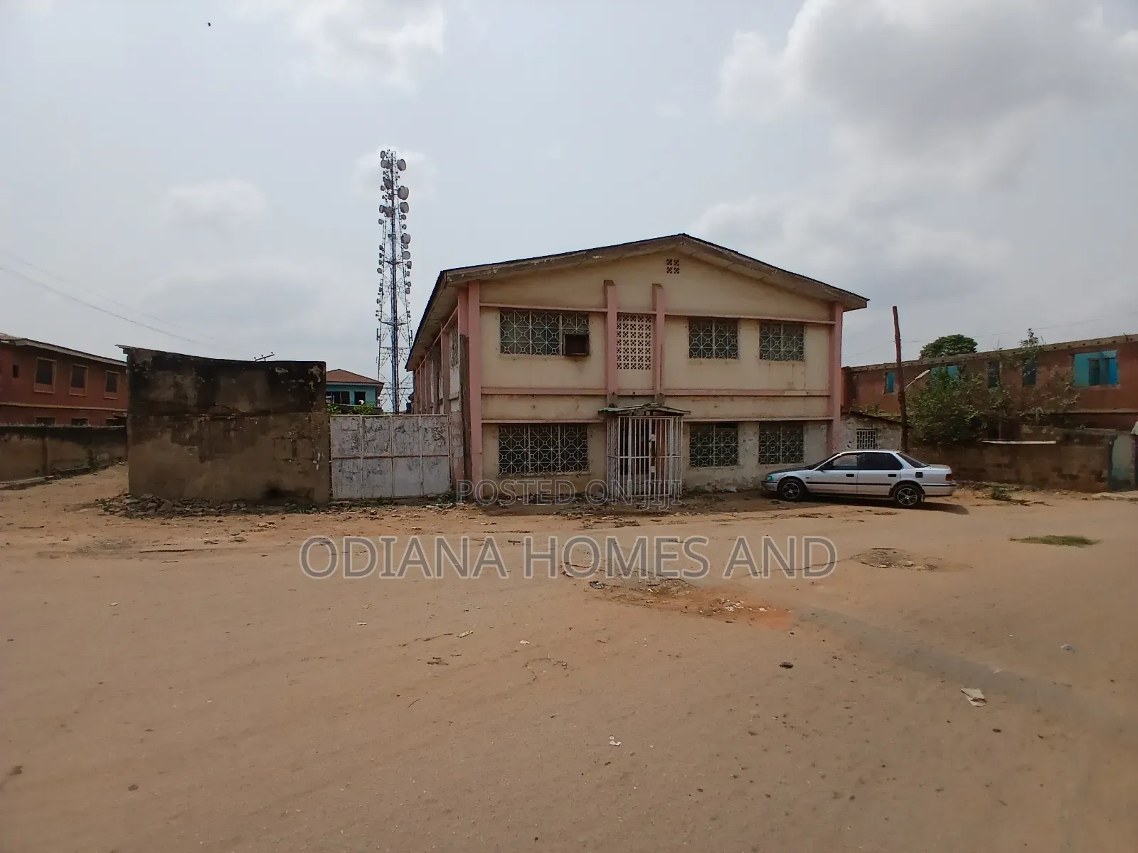 Commercial Property for Sale Along College Crescent, Oke-Ado in Ibadan