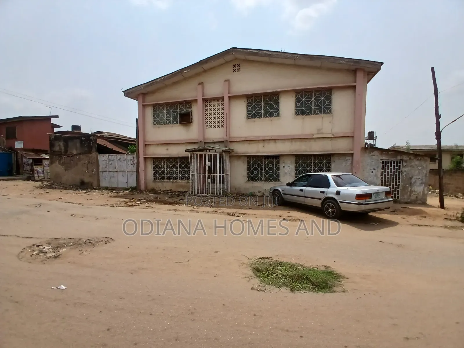 Commercial Property for Sale Along College Crescent, Oke-Ado in Ibadan