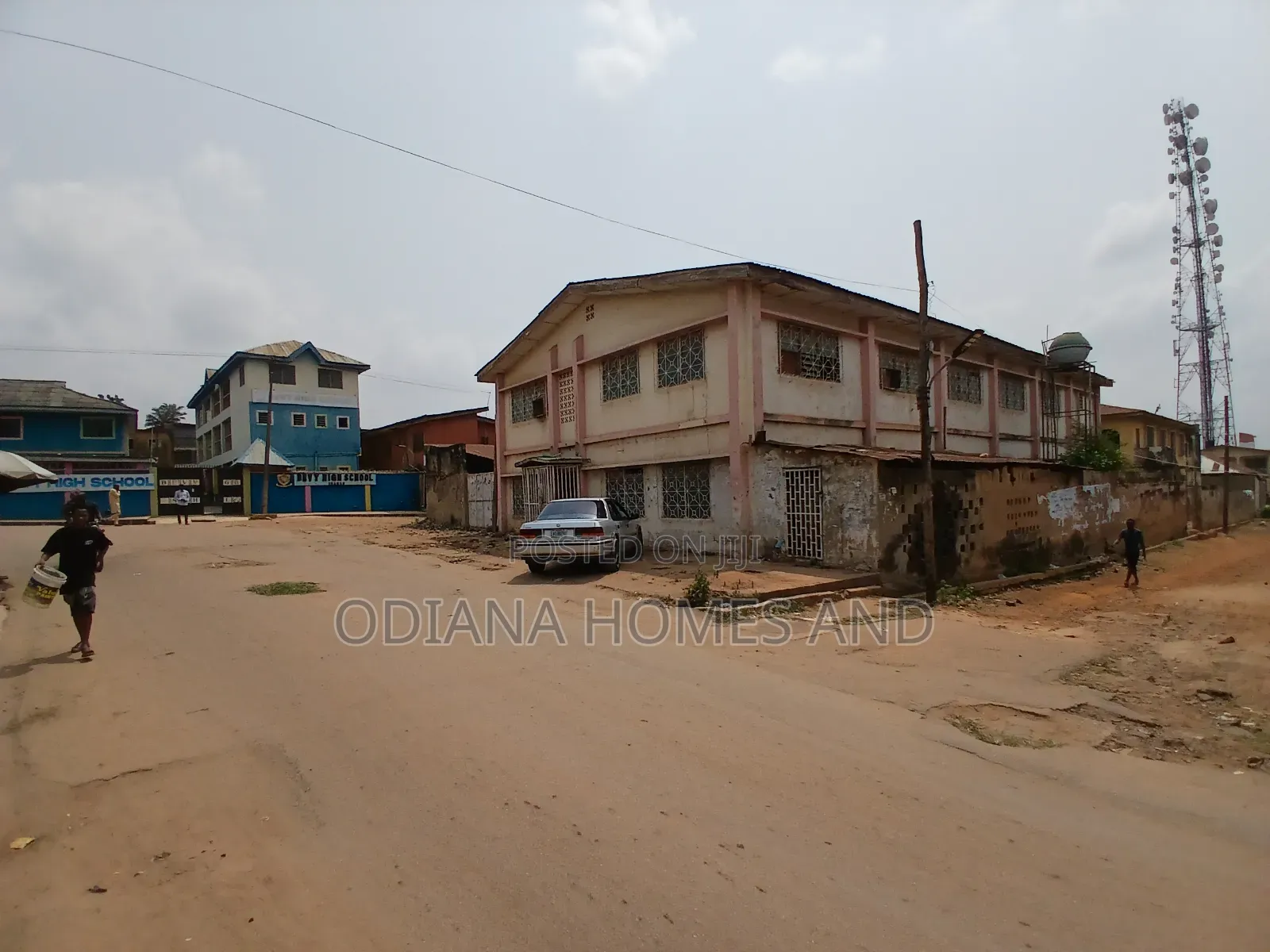 Commercial Property for Sale Along College Crescent, Oke-Ado in Ibadan