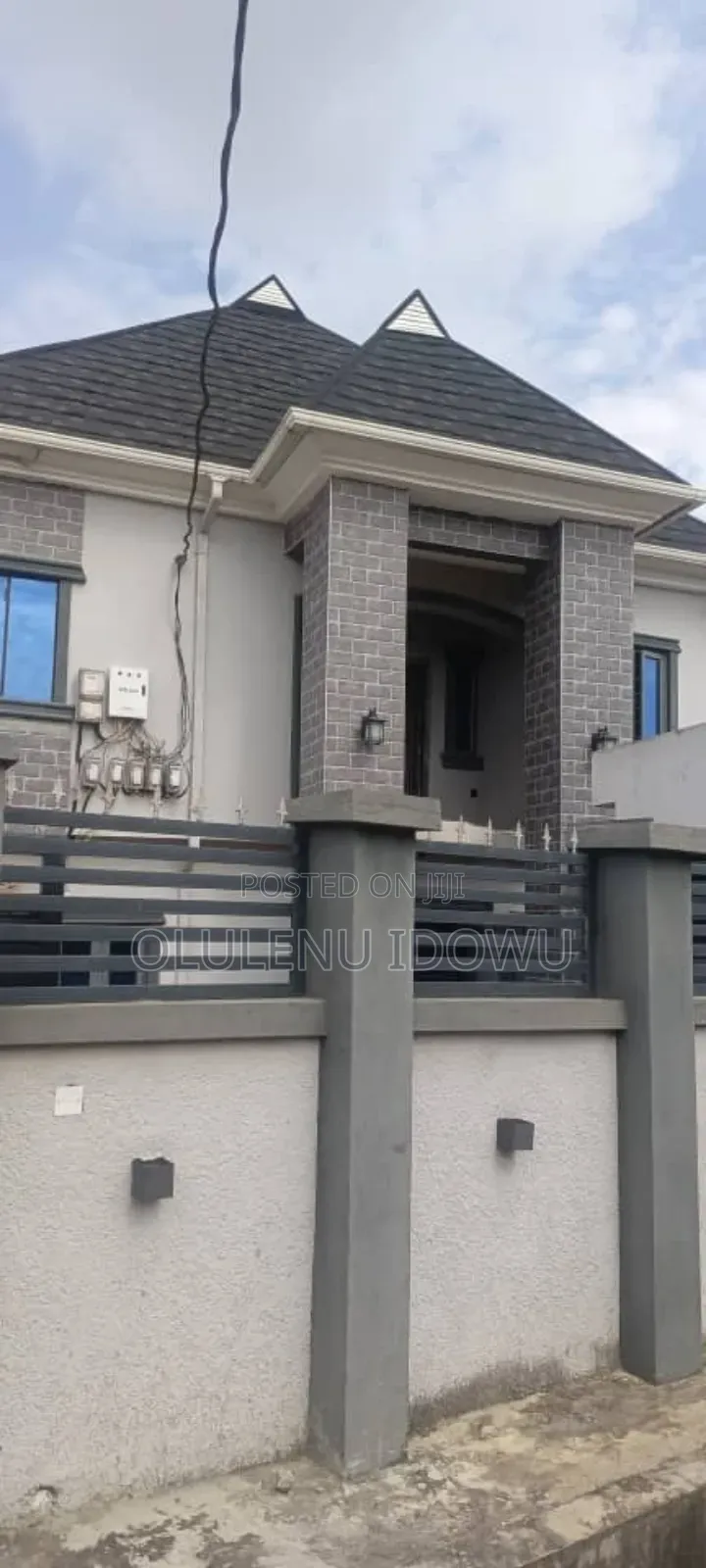 Furnished 3bdrm Duplex in Alimosho for sale in Alimosho