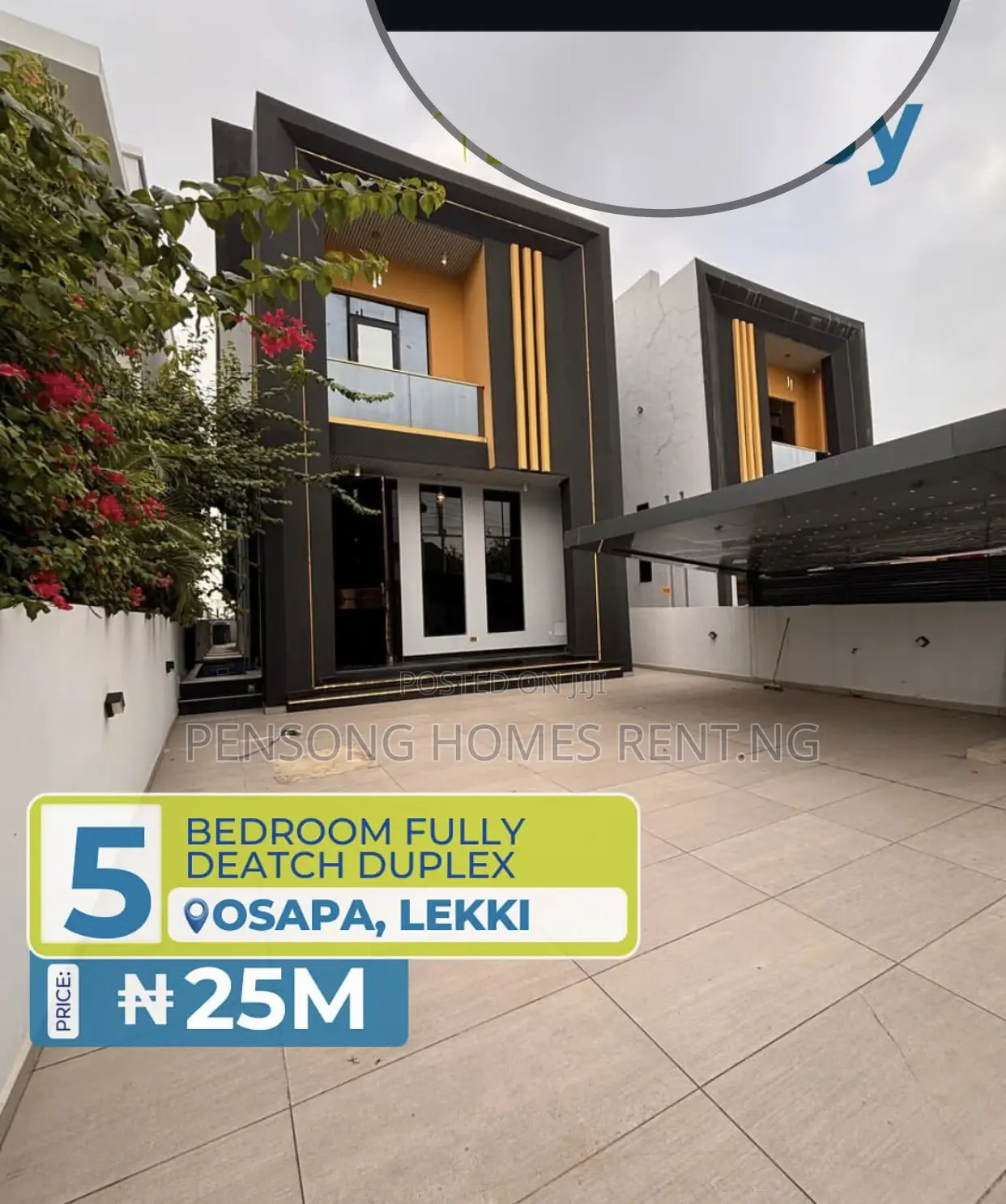 5bdrm Duplex in Osapa London for rent in Osapa london