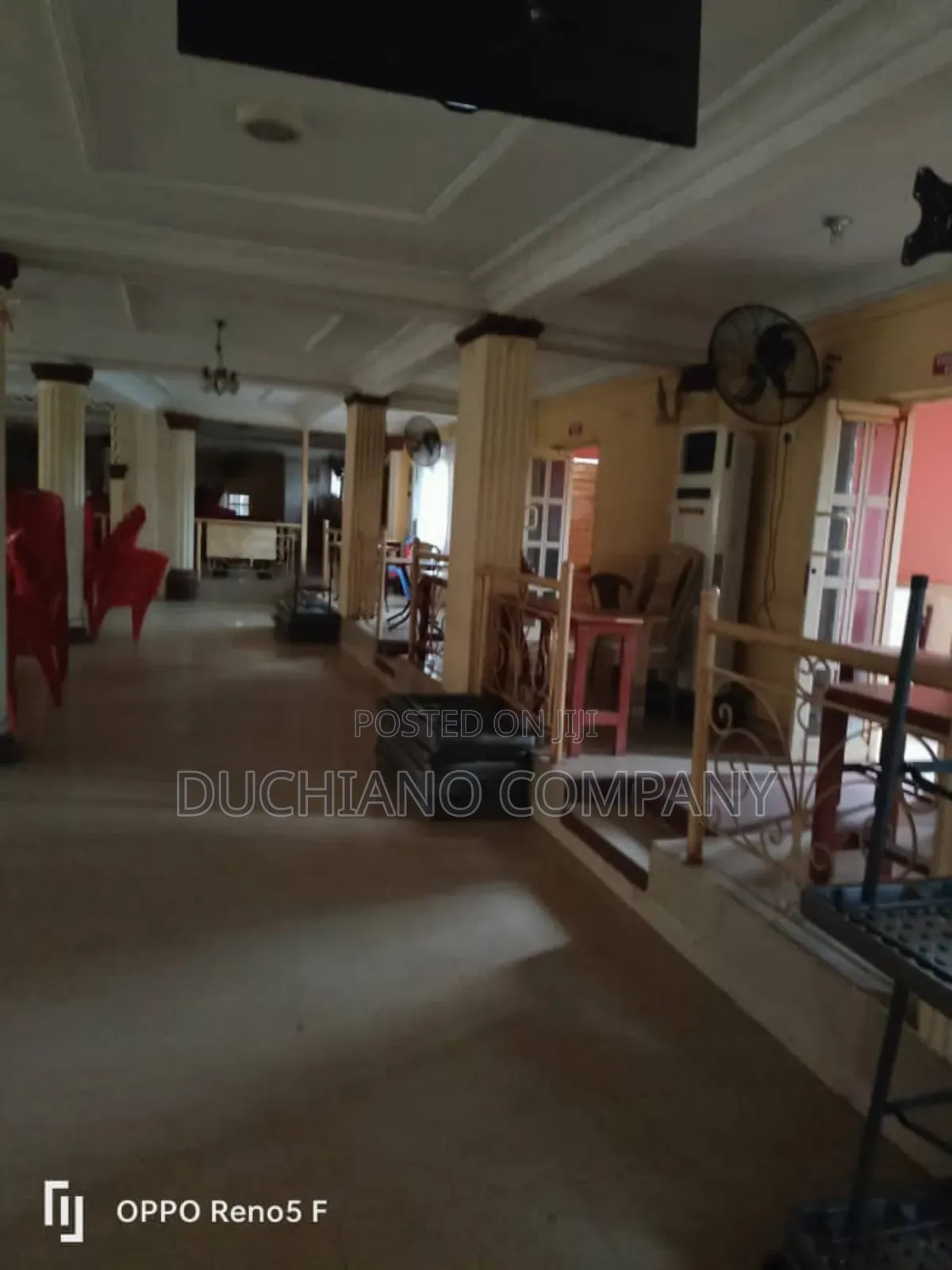 Large 28 Rooms Hotel With 3 Large Hall Spaces, Baruwa, Ipaja in Baruwa