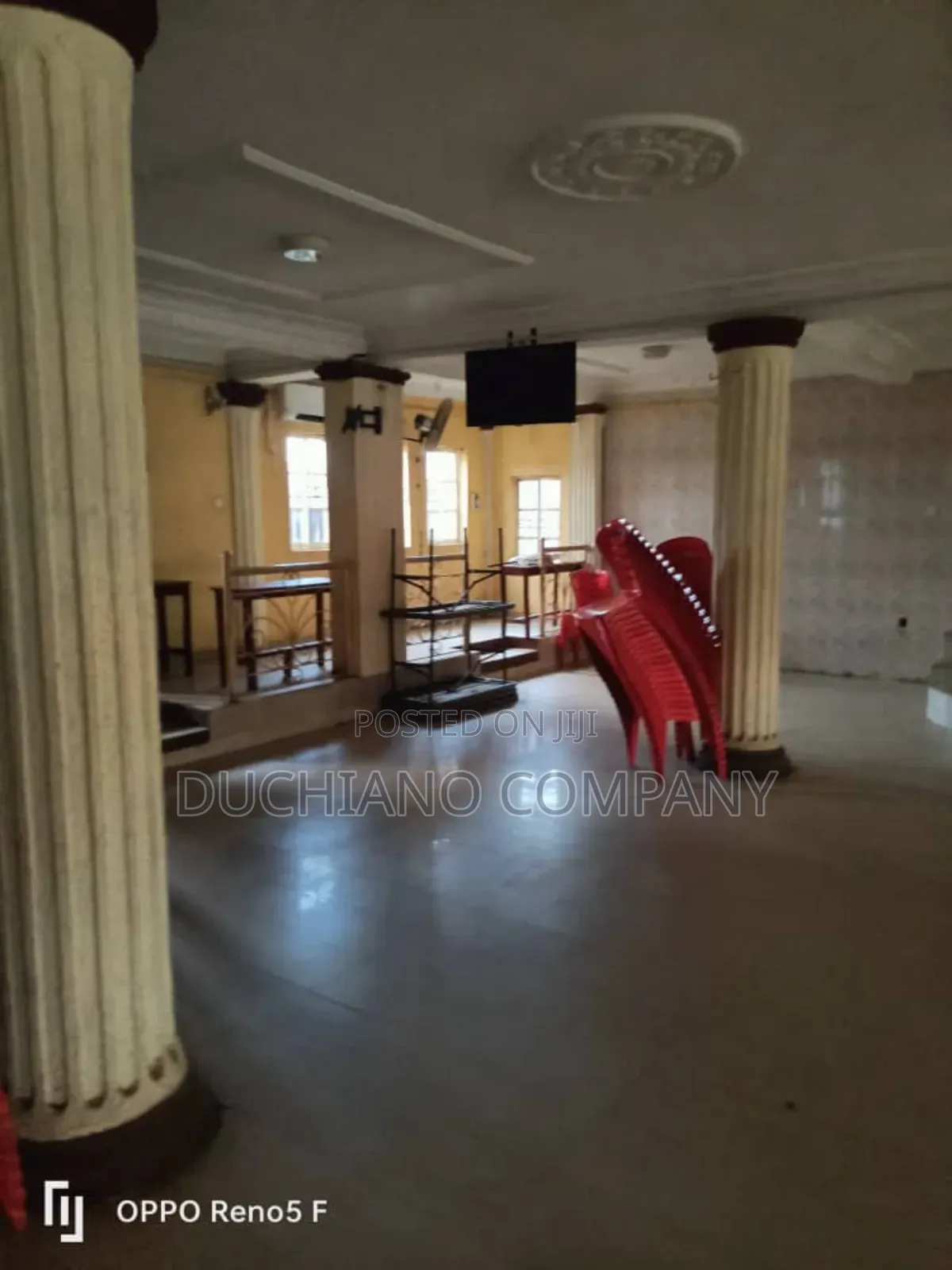 Large 28 Rooms Hotel With 3 Large Hall Spaces, Baruwa, Ipaja in Baruwa