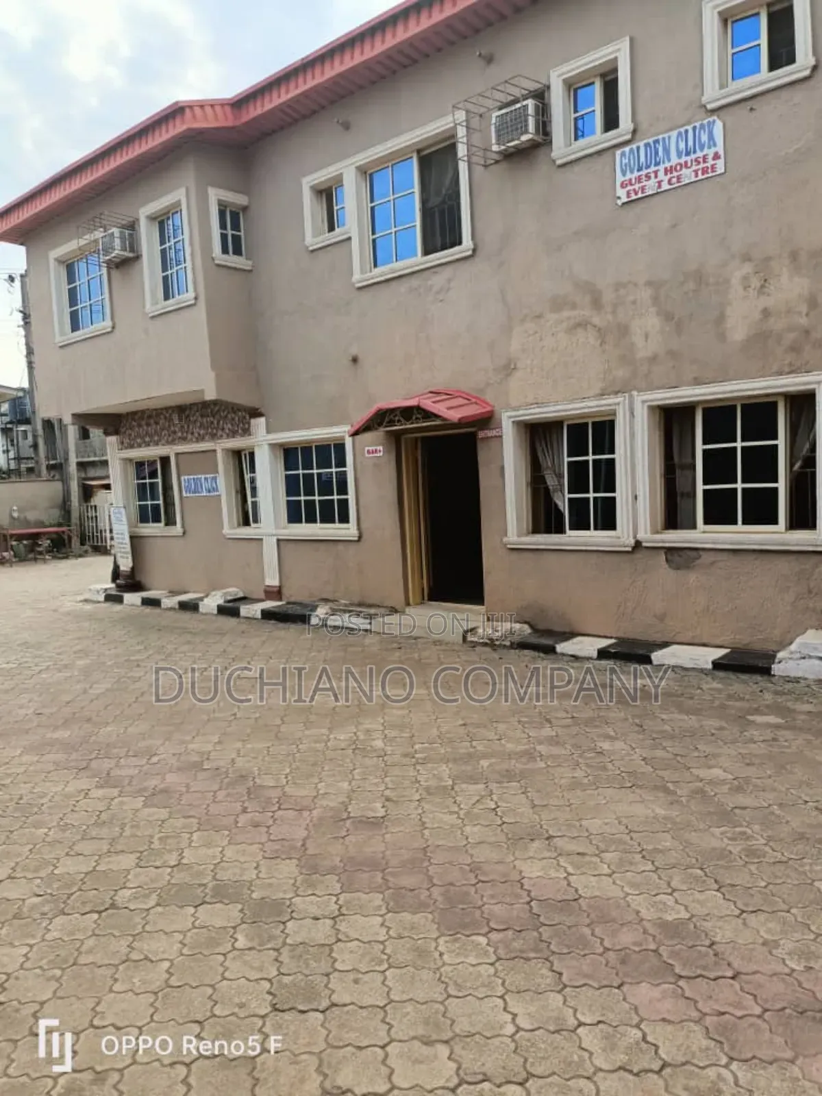 Large 28 Rooms Hotel With 3 Large Hall Spaces, Baruwa, Ipaja in Baruwa