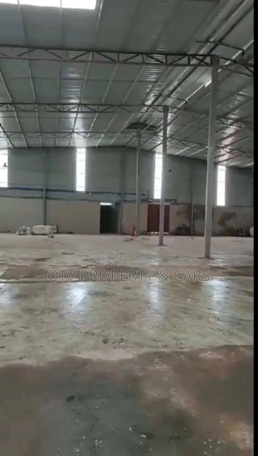 4800 SQM Warehouse Fenced /Land Size 5 Acres in Berger