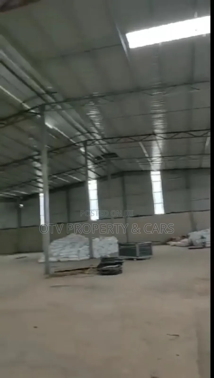 4800 SQM Warehouse Fenced /Land Size 5 Acres in Berger