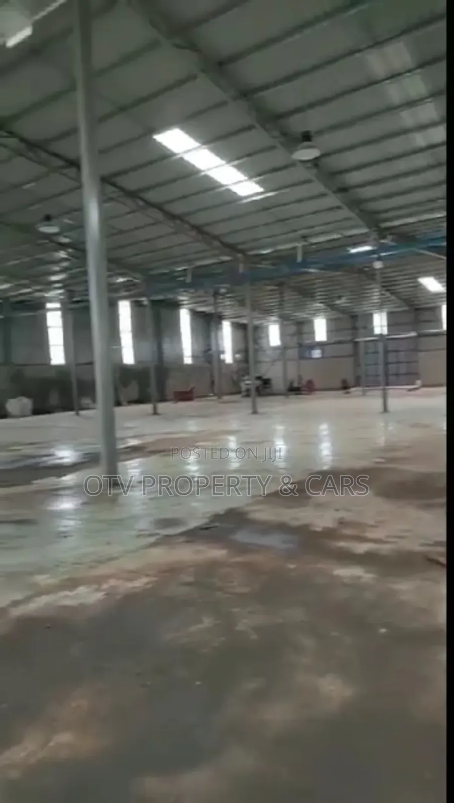 4800 SQM Warehouse Fenced /Land Size 5 Acres in Berger