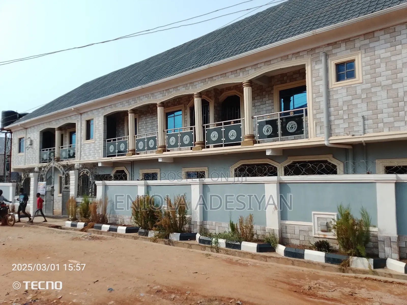 Furnished 2bdrm Block of Flats in Agejun, Agric for rent in Agric