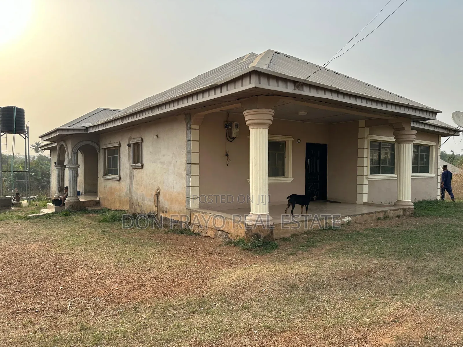 4bdrm Bungalow in Balogun / Laniba, Ajibode for sale in Ajibode