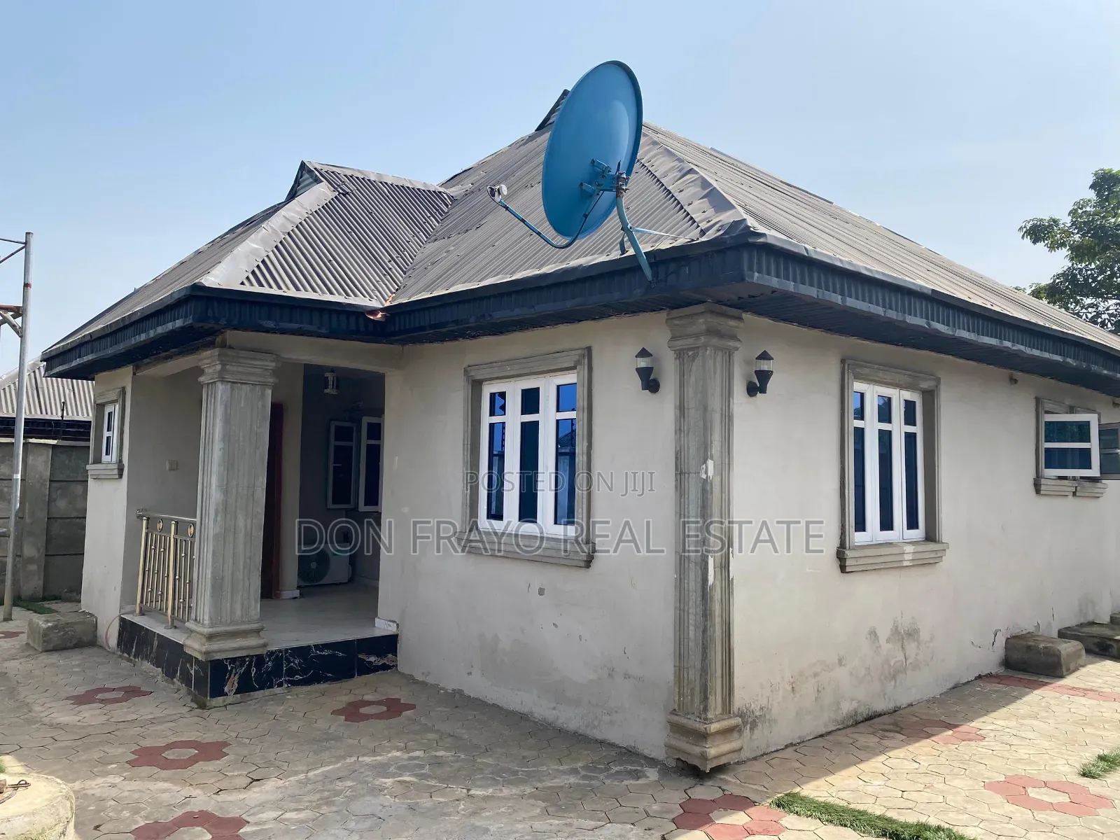 Furnished 3bdrm Bungalow in Erunmu Town, Ibadan for sale in Ibadan