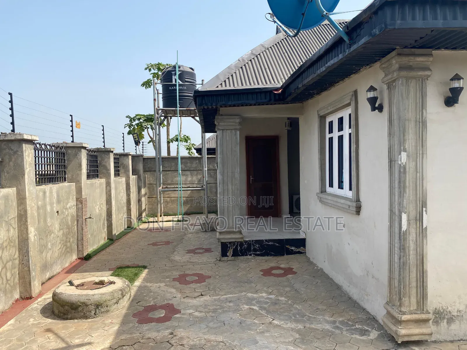 Furnished 3bdrm Bungalow in Erunmu Town, Ibadan for sale in Ibadan