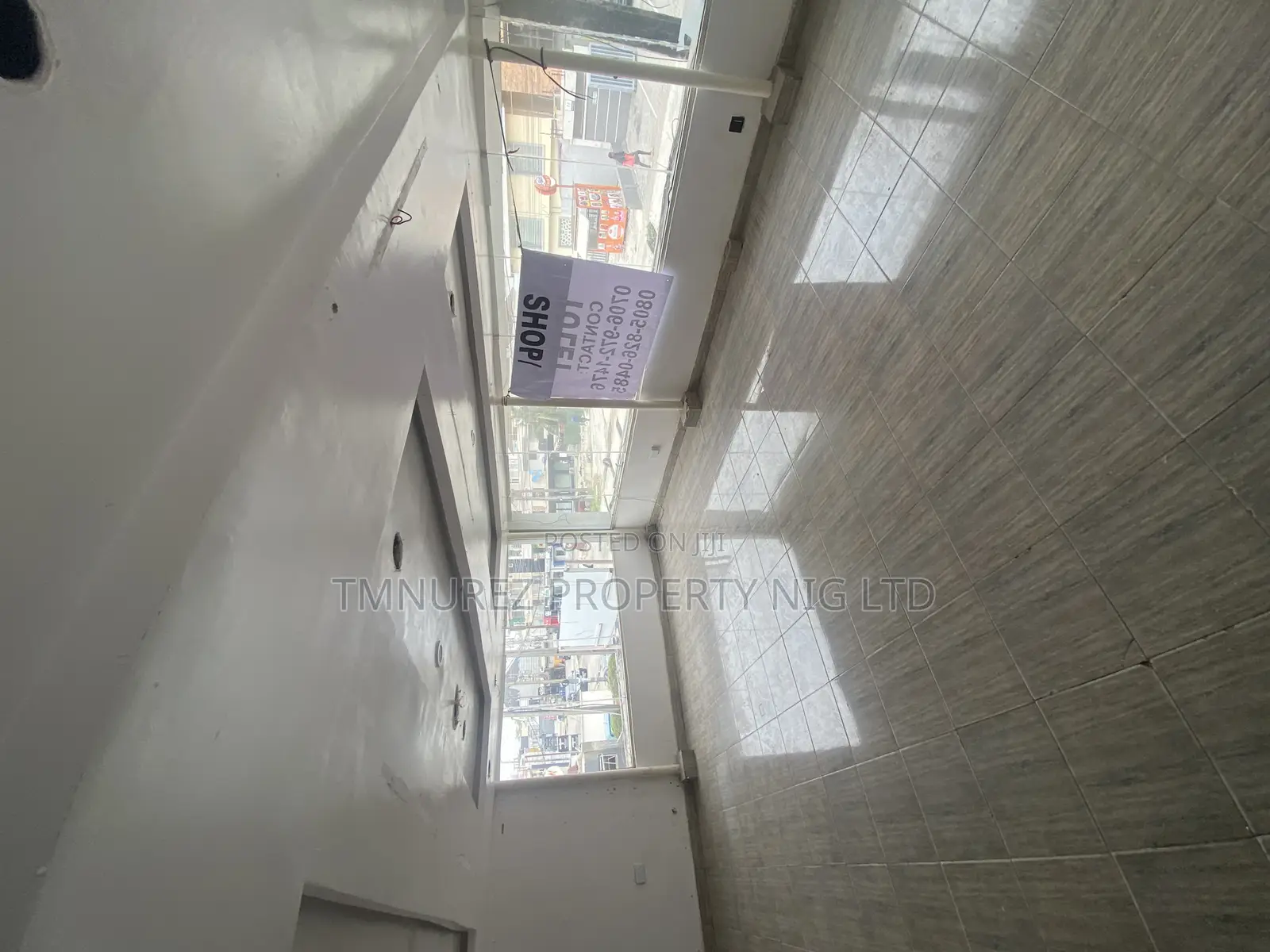 To Let Shop in Lekki