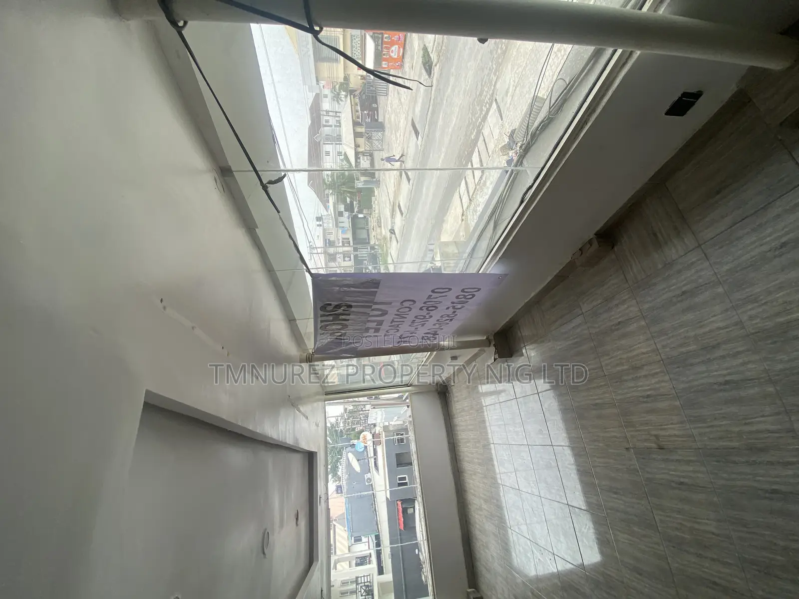 To Let Shop in Lekki