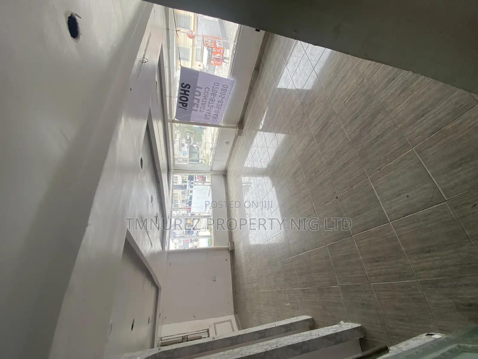 To Let Shop in Lekki