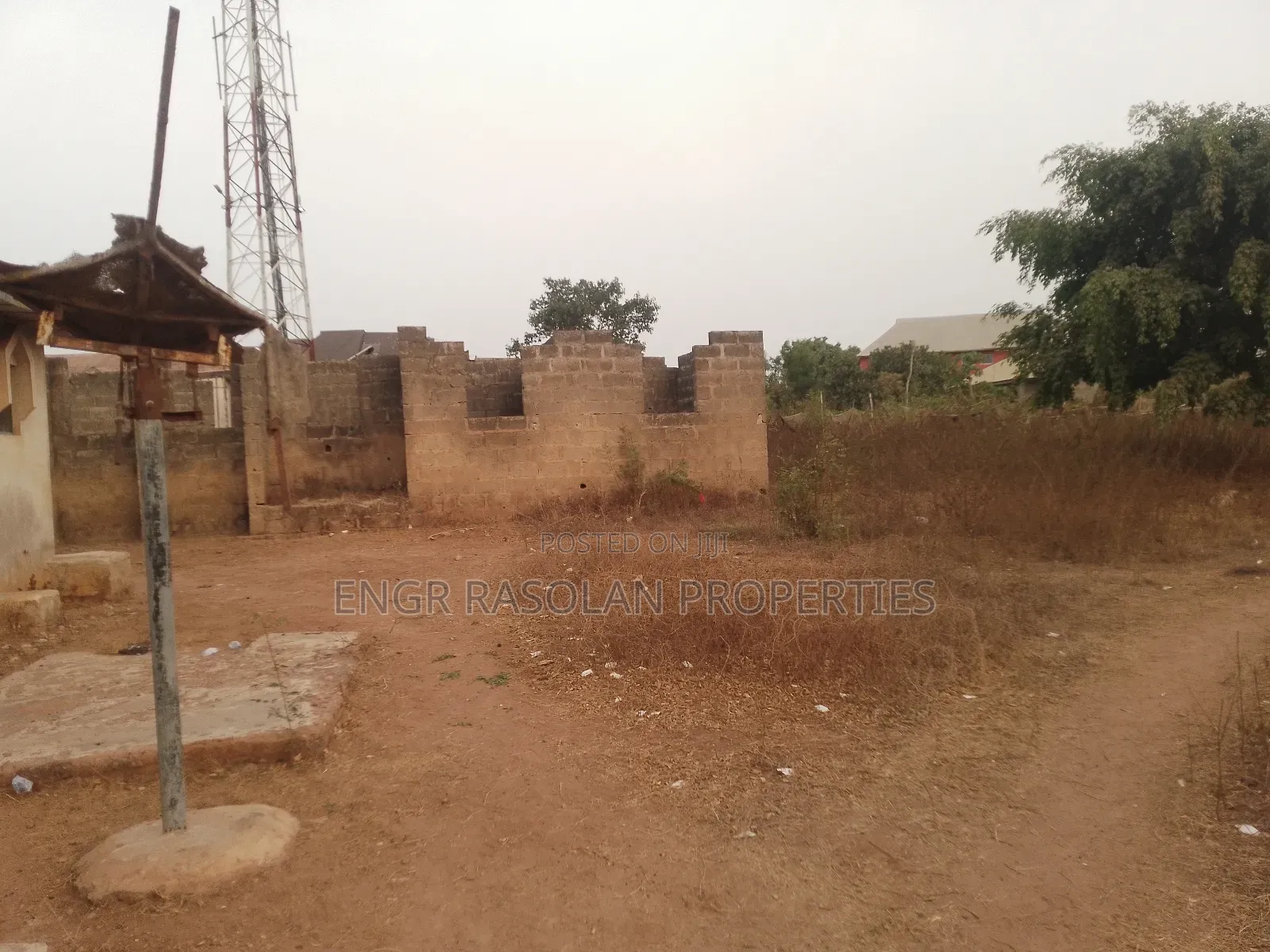 For Sale Incomplete of 2 Units of 3 Bedroom in Ifelodun-Kwara